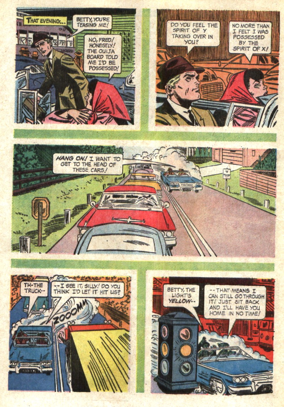 Read online Boris Karloff Tales of Mystery comic -  Issue #5 - 16