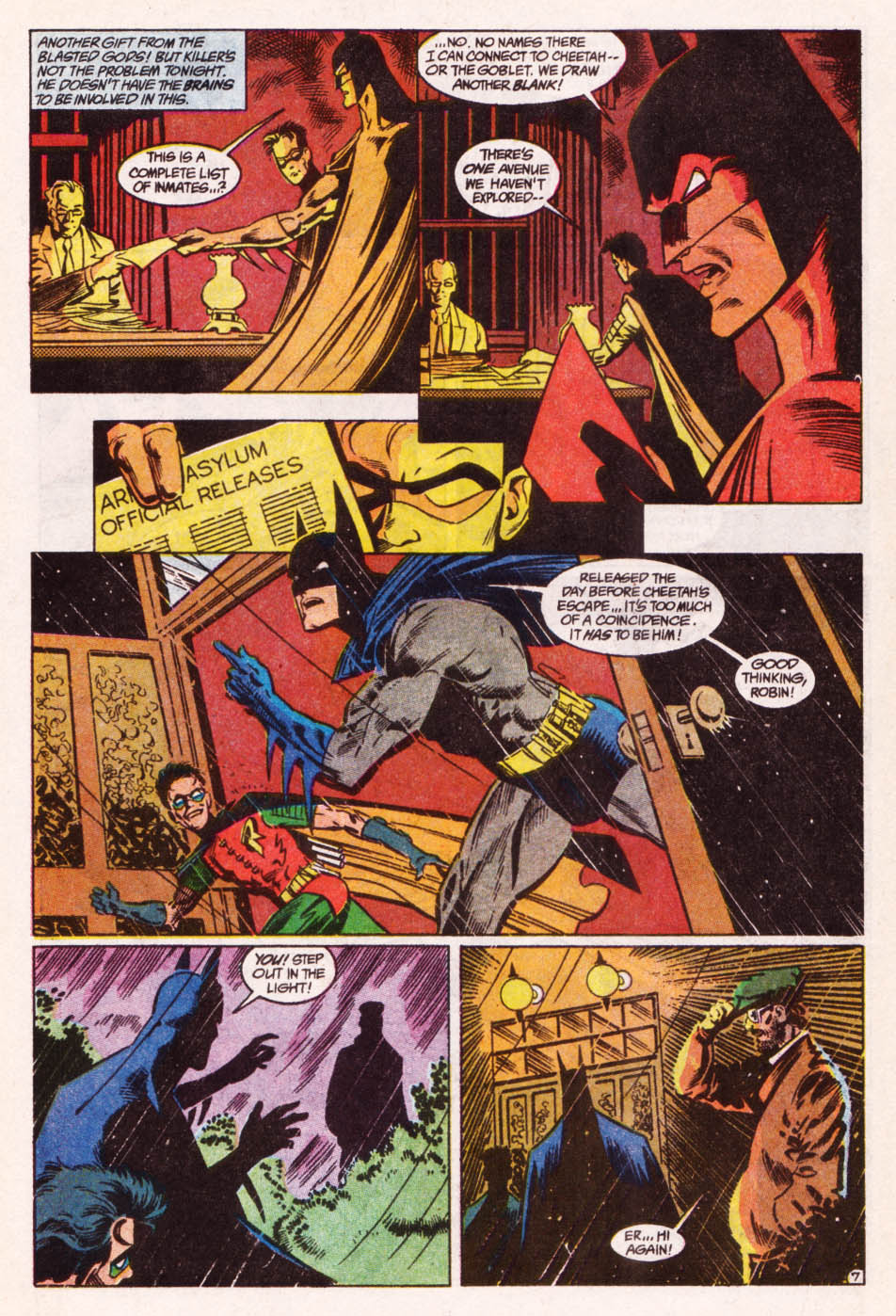Read online Batman (1940) comic -  Issue #470 - 8
