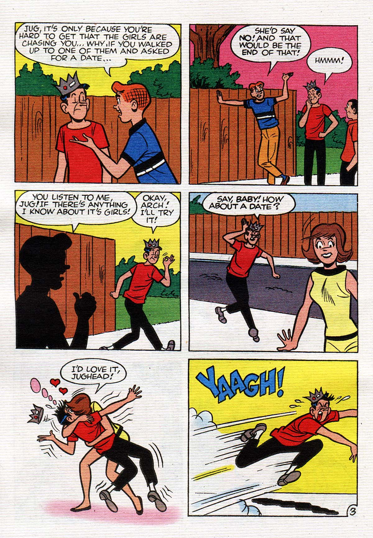 Read online Jughead with Archie Digest Magazine comic -  Issue #196 - 25