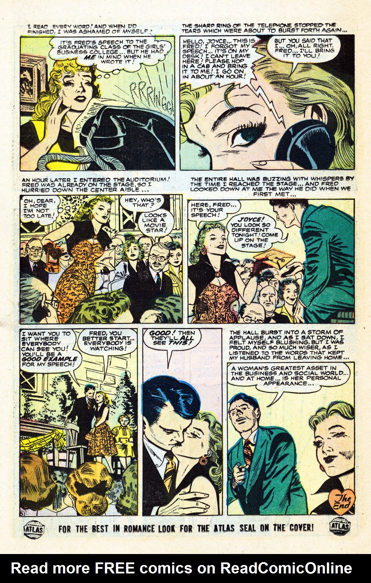 Read online Secret Story Romances comic -  Issue #2 - 26