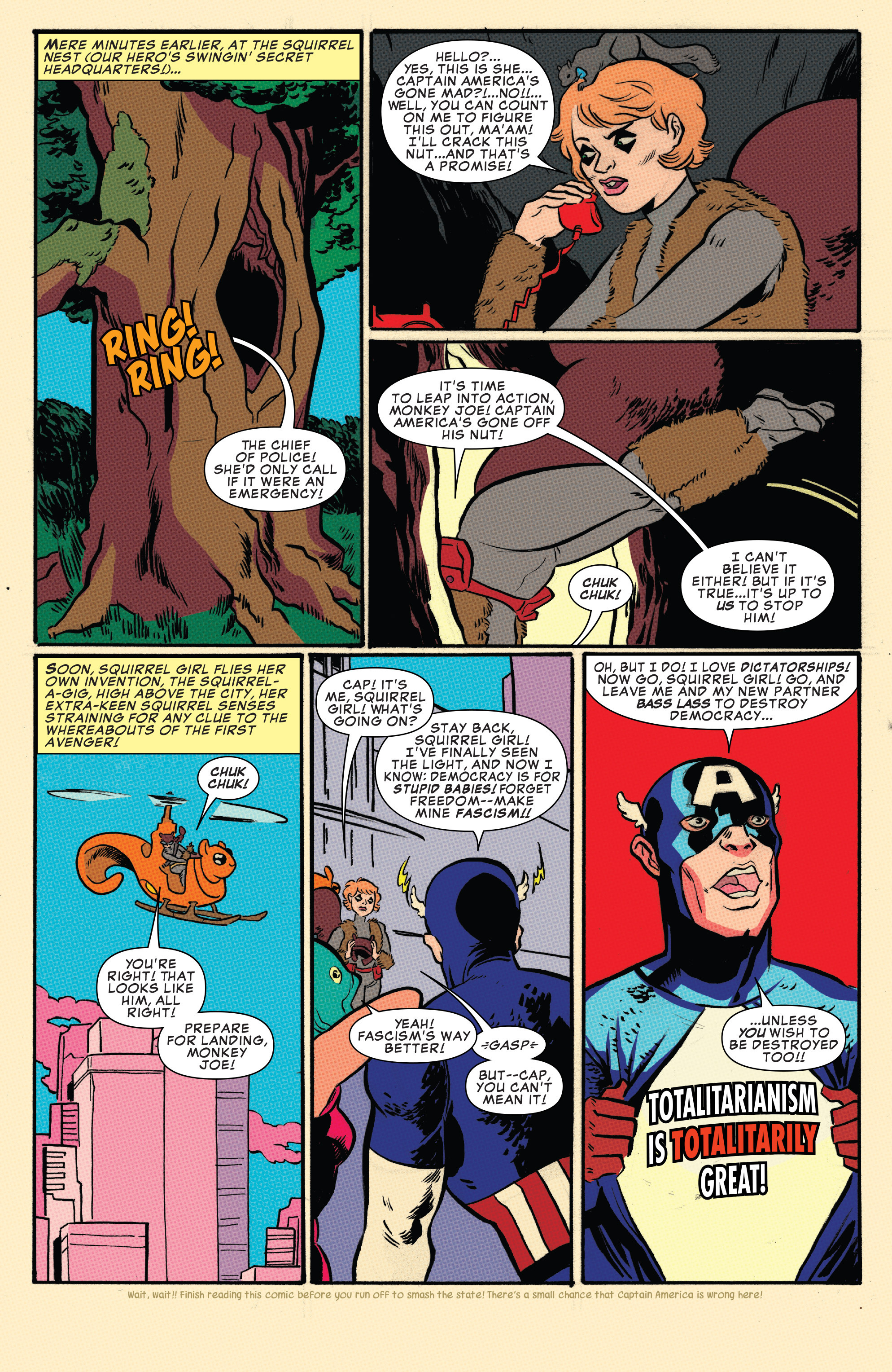 Read online The Unbeatable Squirrel Girl comic -  Issue #5 - 7