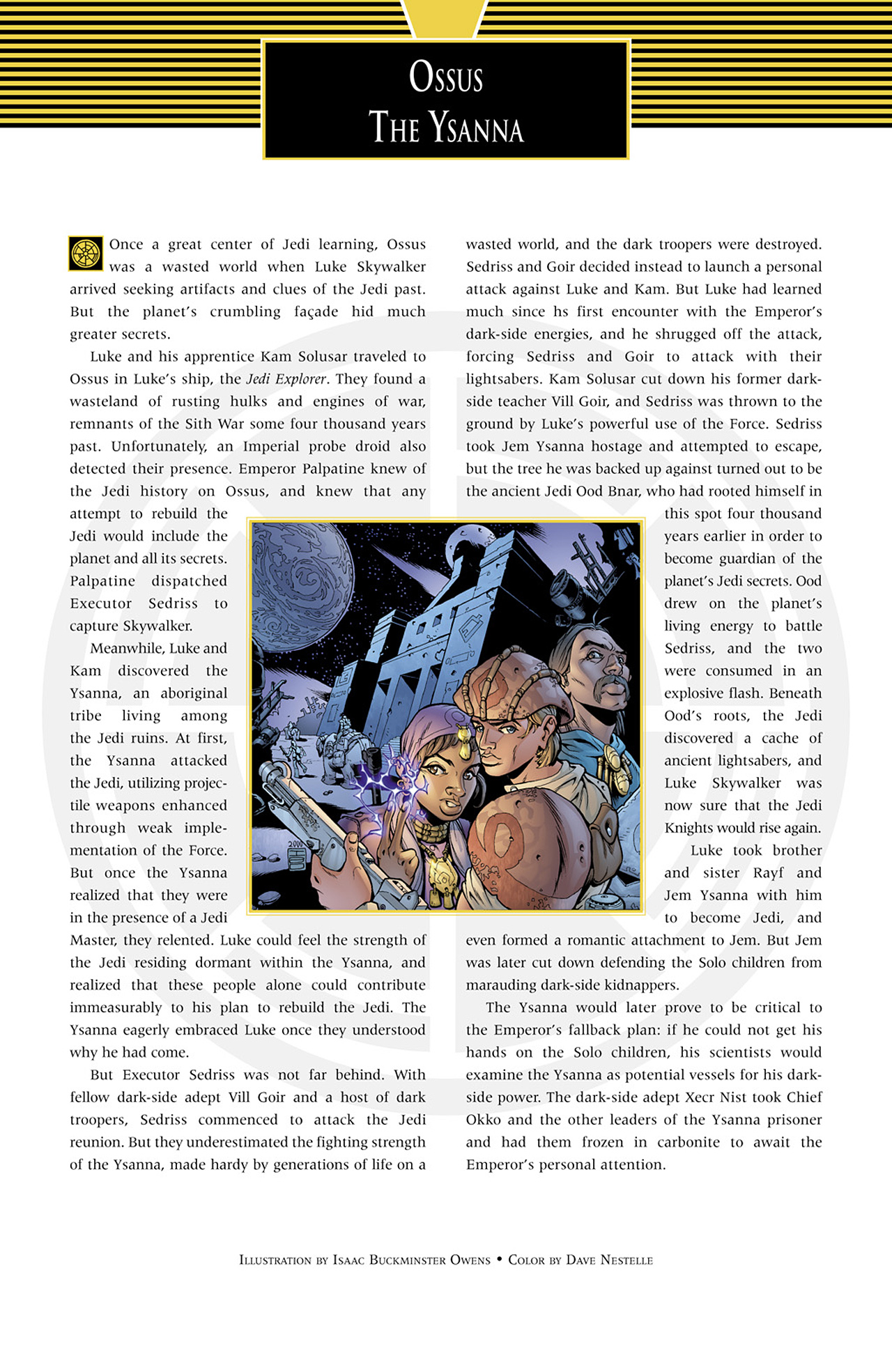 Read online Star Wars Handbook comic -  Issue #3 - 17