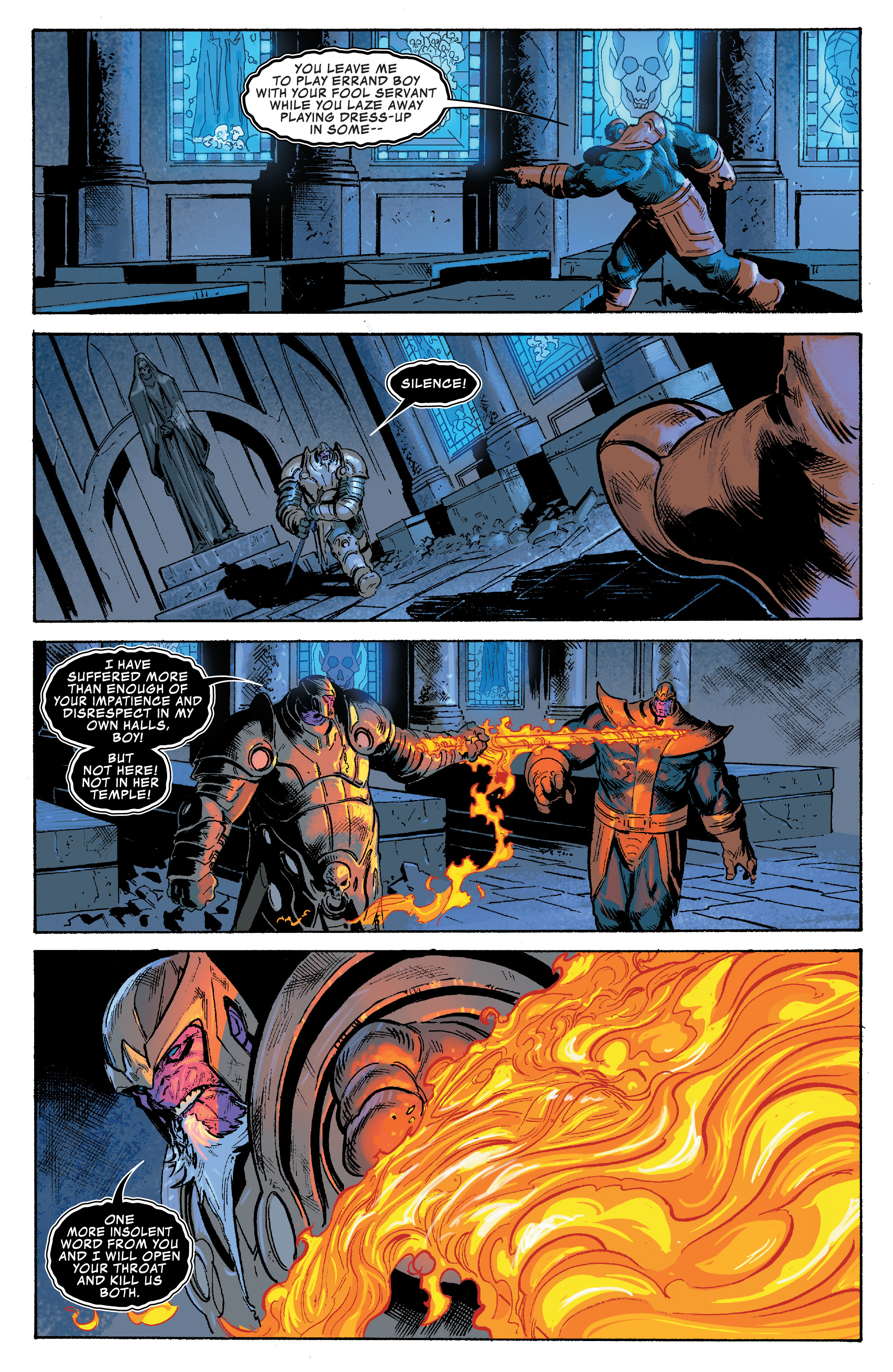 Read online Thanos By Donny Cates comic -  Issue # TPB (Part 1) - 55