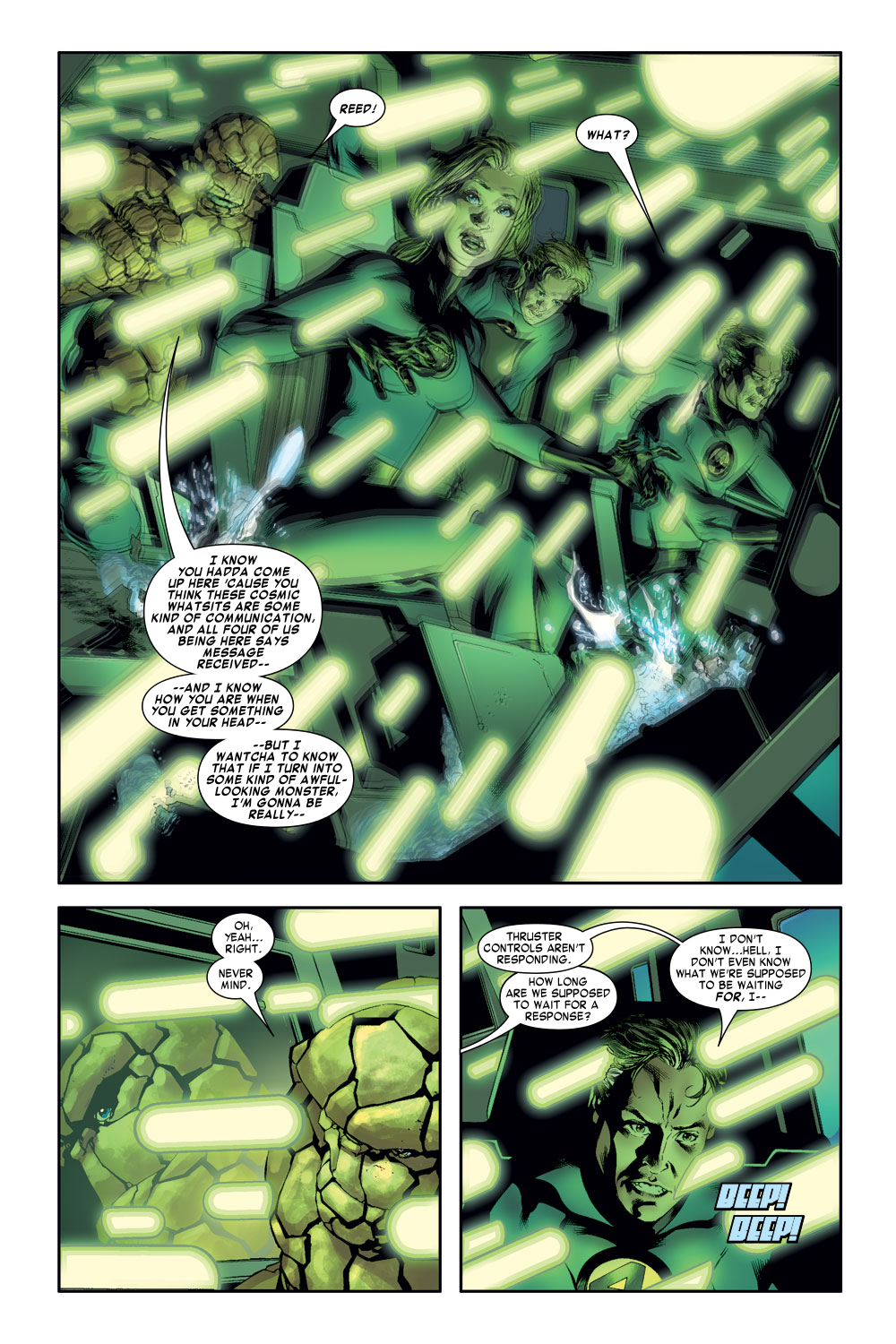 Read online Fantastic Four (1961) comic -  Issue #530 - 3