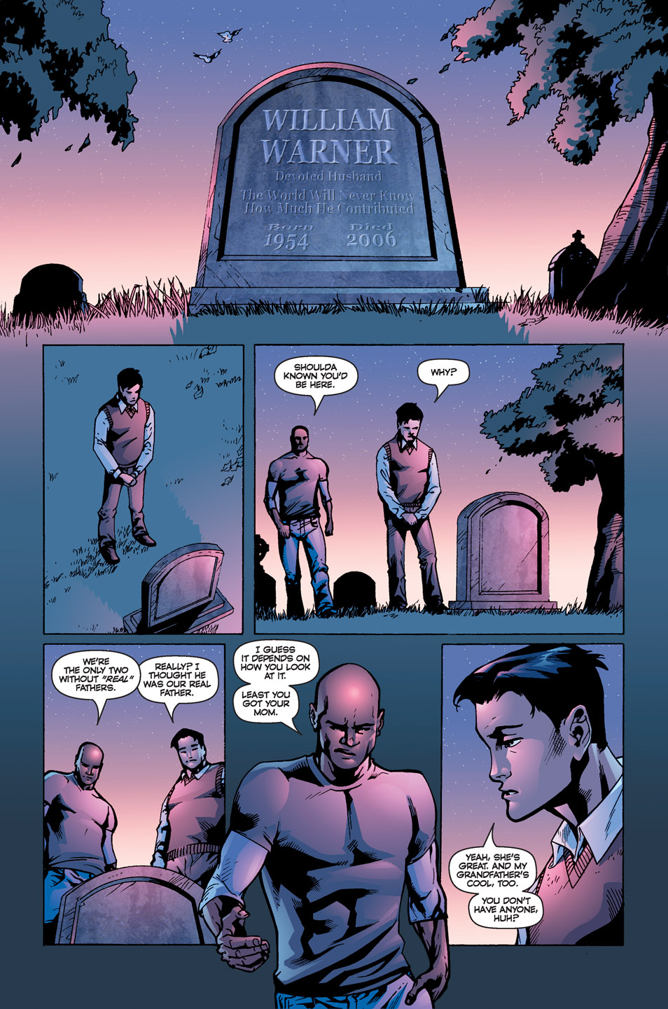 Read online Dynamo 5 comic -  Issue #4 - 15