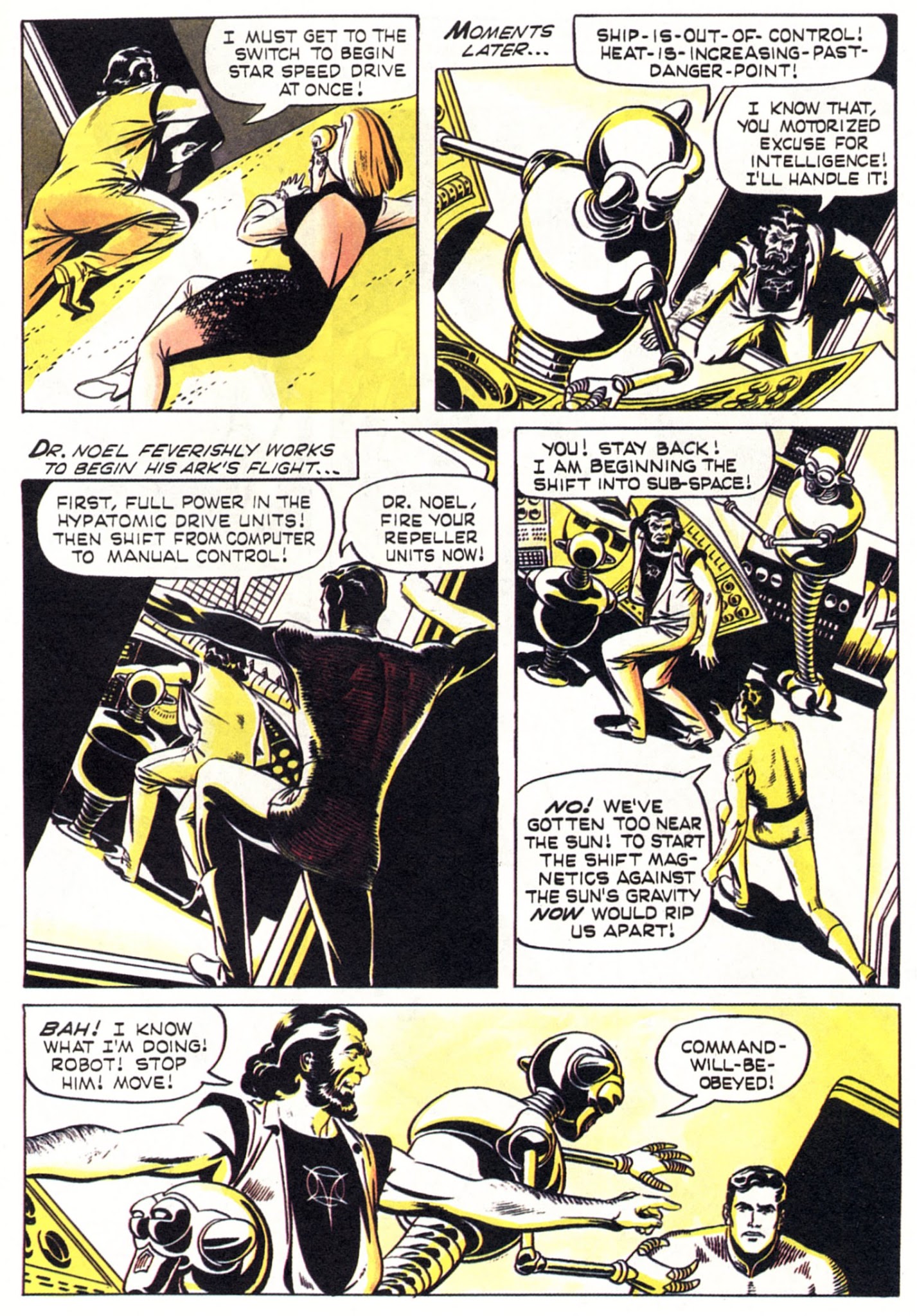 Read online Vintage Magnus, Robot Fighter comic -  Issue #3 - 22