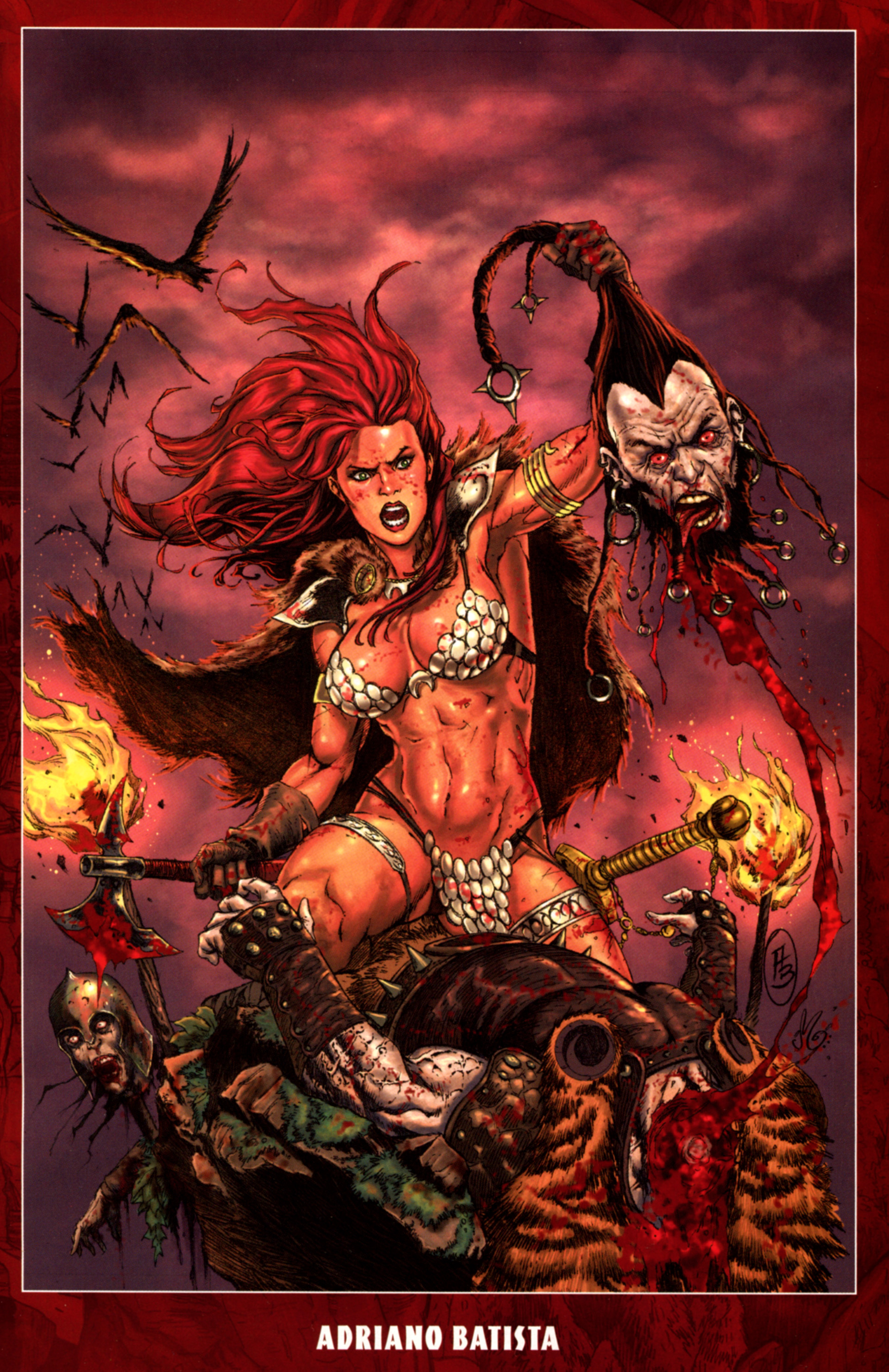 Read online Red Sonja Raven comic -  Issue # Full - 39