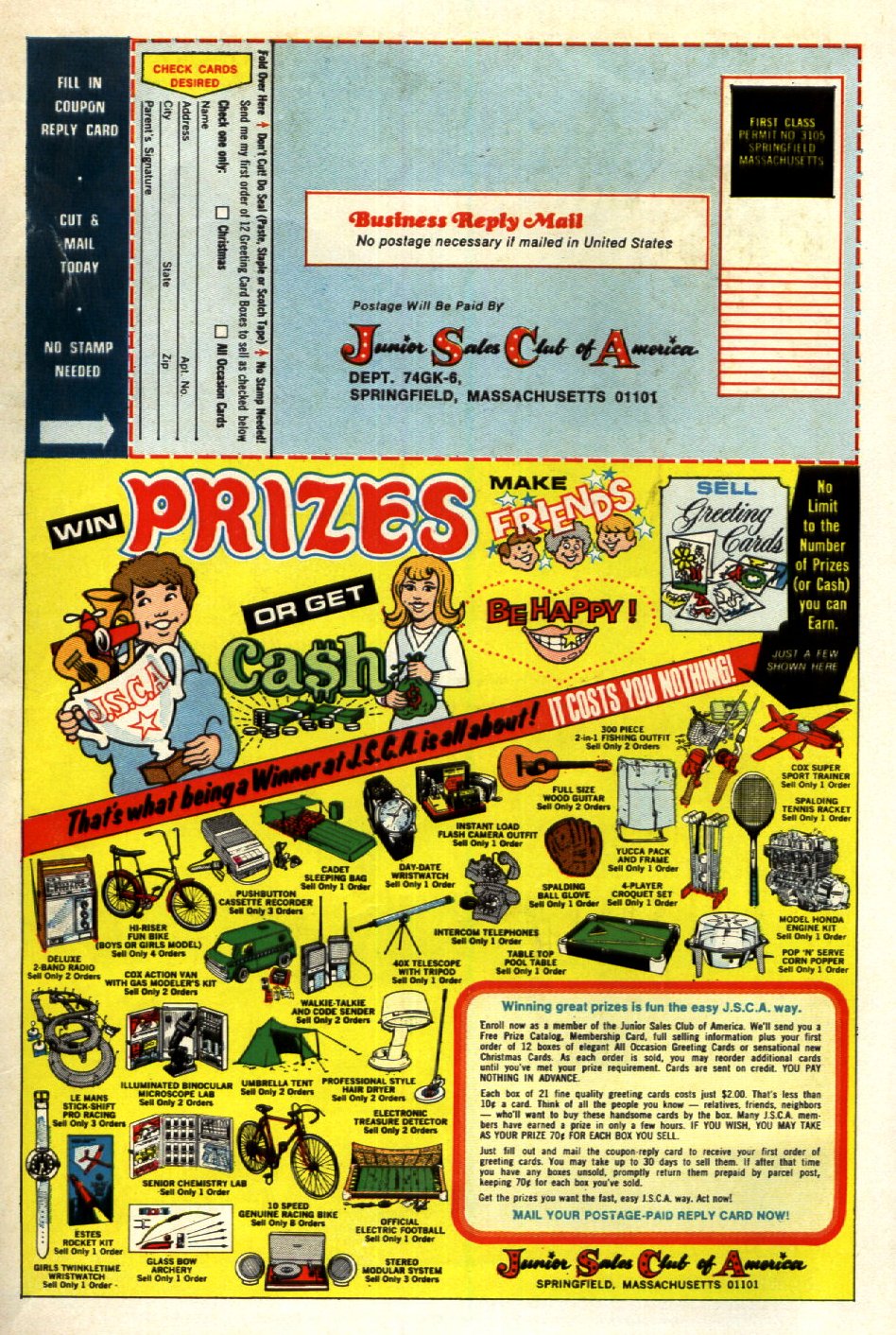 Read online Boris Karloff Tales of Mystery comic -  Issue #56 - 35