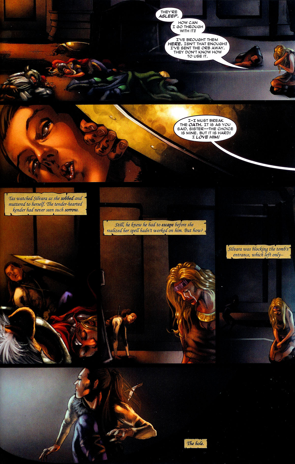 Read online Dragonlance Chronicles (2006) comic -  Issue #3 - 17