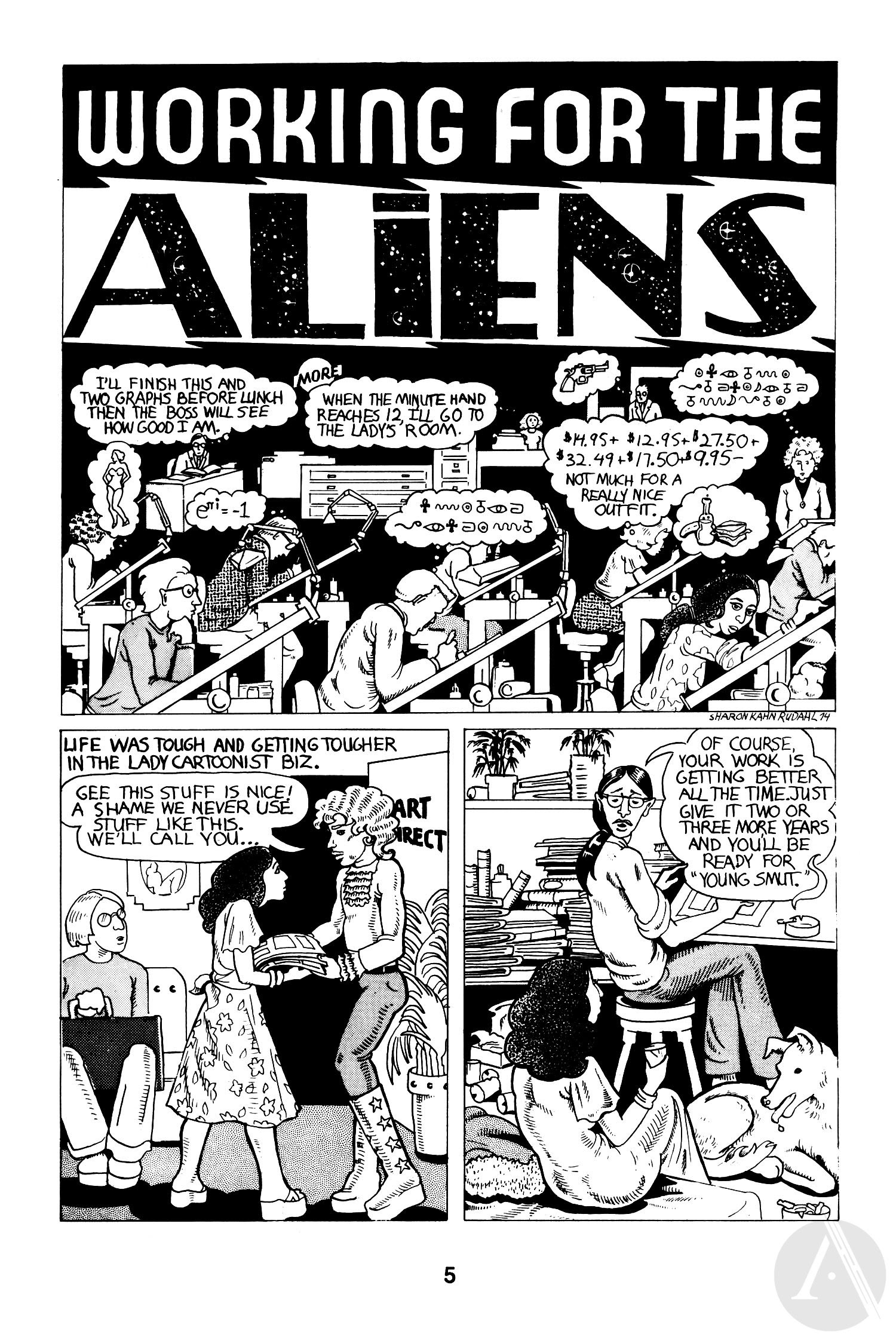 Read online Underground Classics comic -  Issue #15 - 7