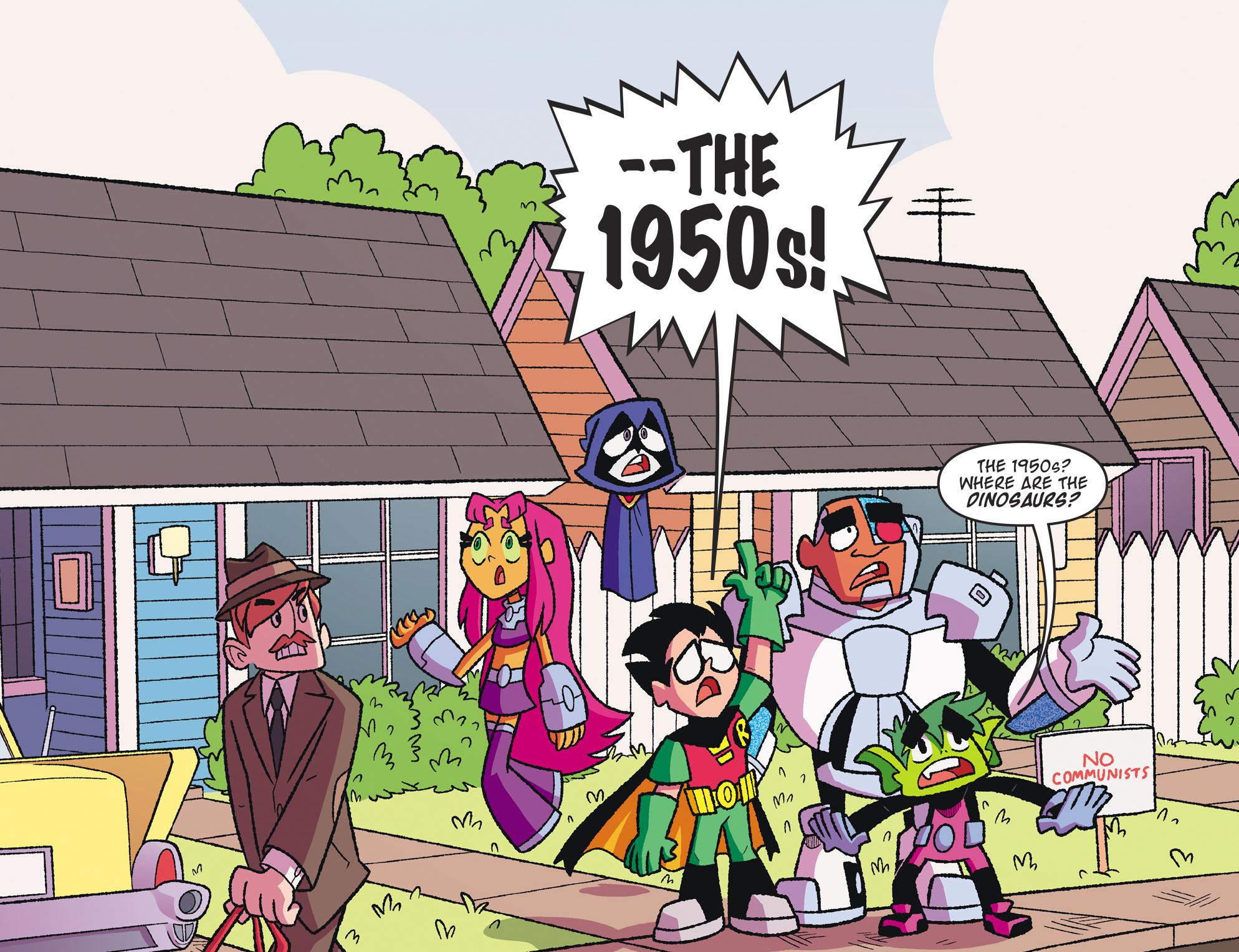 Read online Teen Titans Go! (2013) comic -  Issue #55 - 8