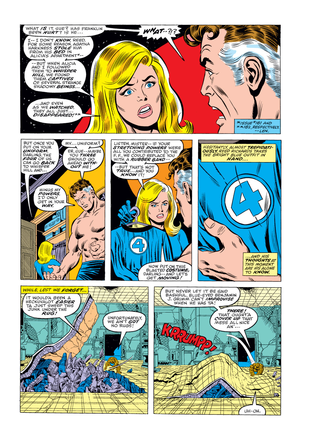 Read online Fantastic Four (1961) comic -  Issue #184 - 8