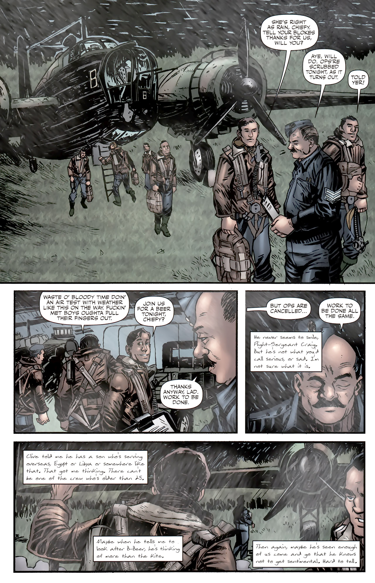 Read online Battlefields (2010) comic -  Issue #2 - 6