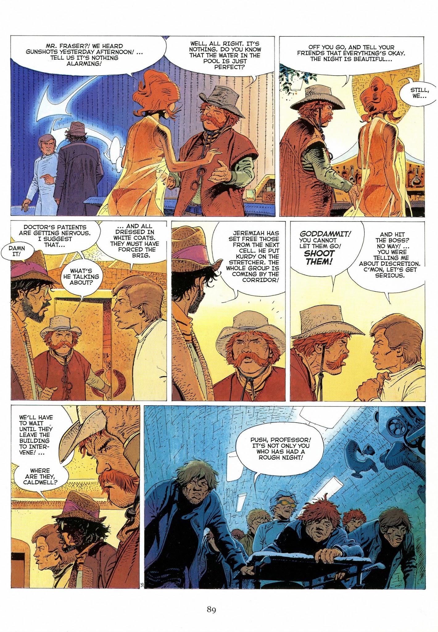 Read online Jeremiah by Hermann comic -  Issue # TPB 2 - 90