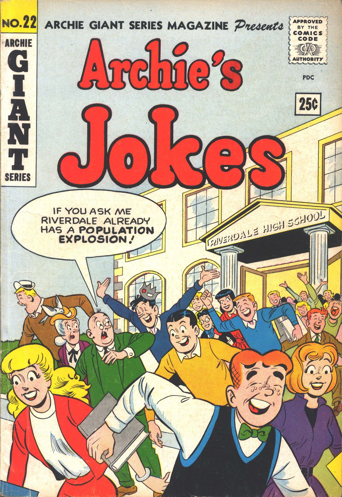Read online Archie Giant Series Magazine comic -  Issue #22 - 1