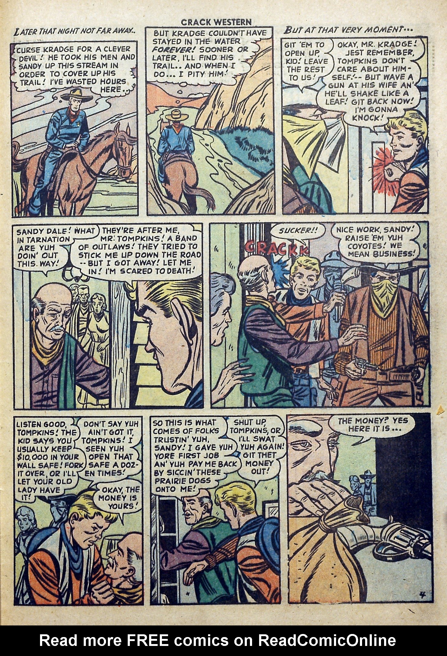 Read online Crack Western comic -  Issue #82 - 29
