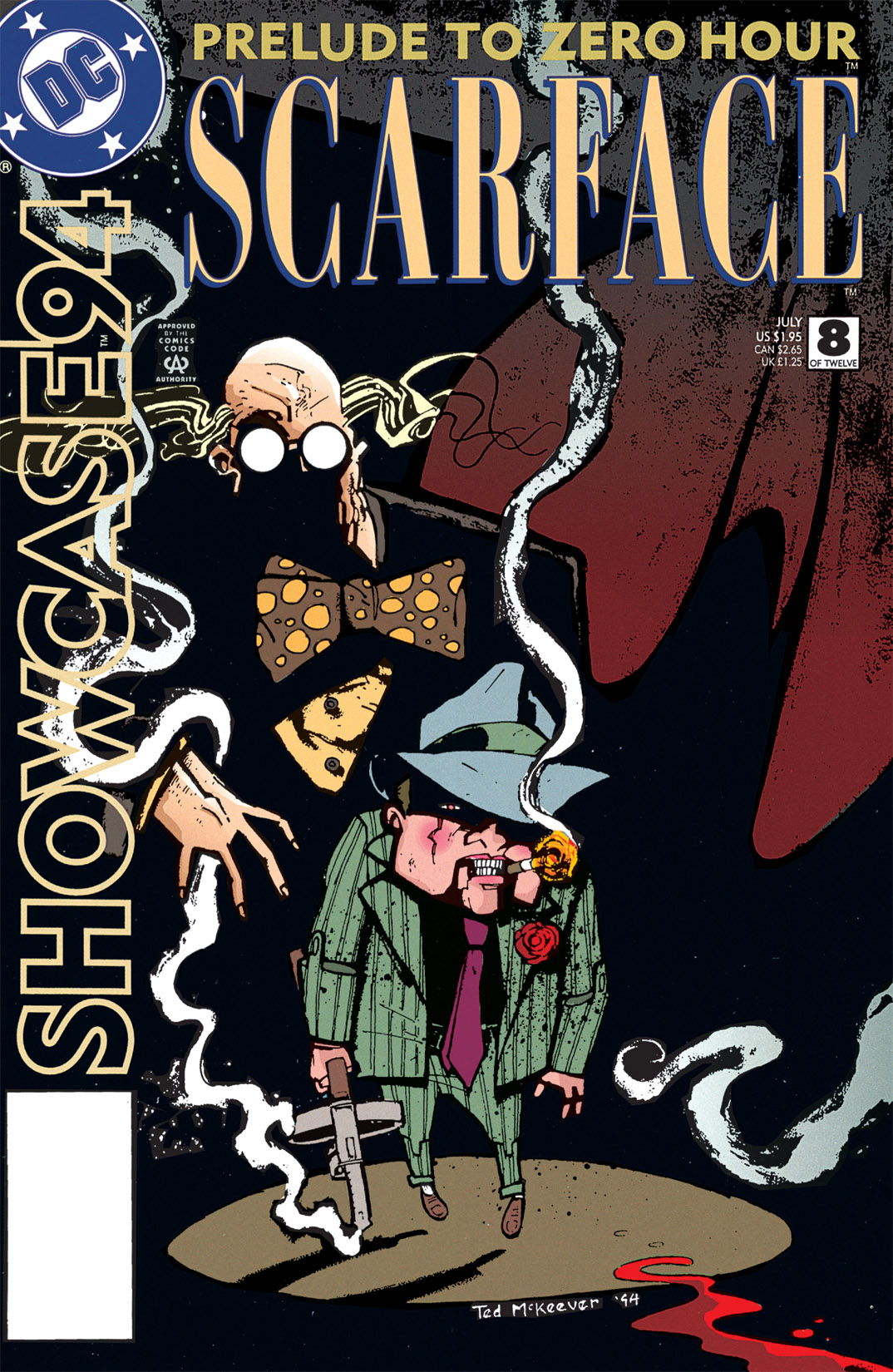 Read online Showcase '94 comic -  Issue #8 - 1