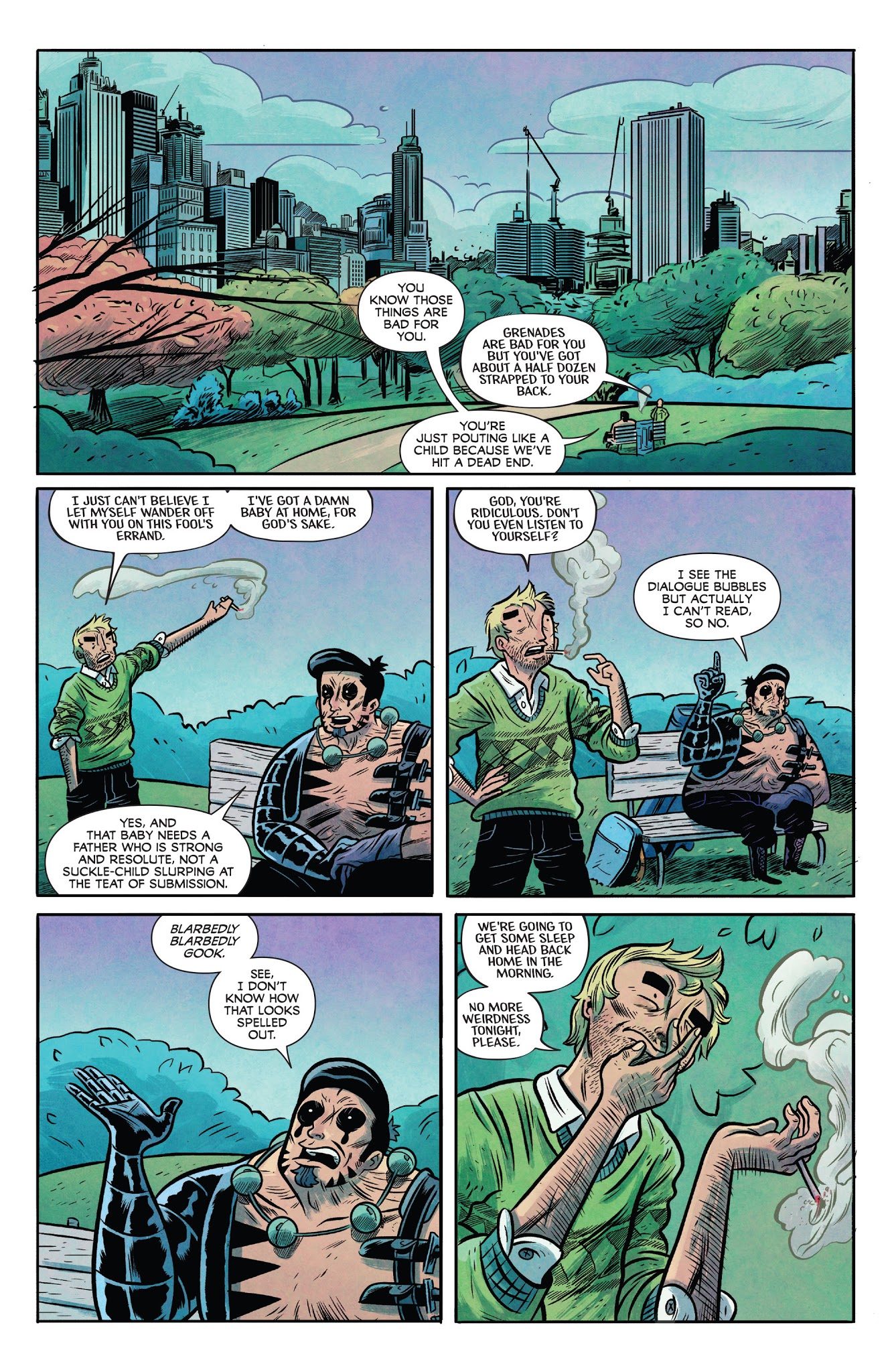 Read online Oh, Killstrike comic -  Issue #2 - 21