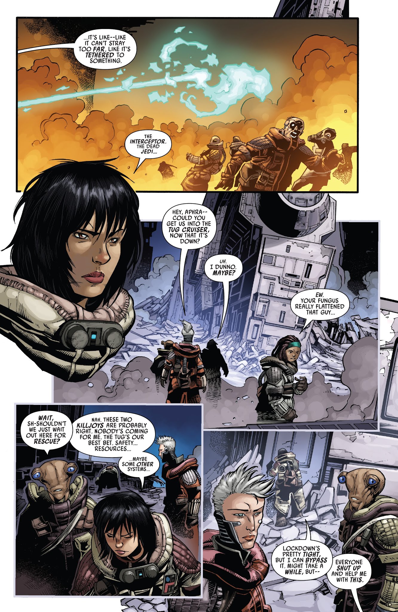 Read online Doctor Aphra comic -  Issue #23 - 9