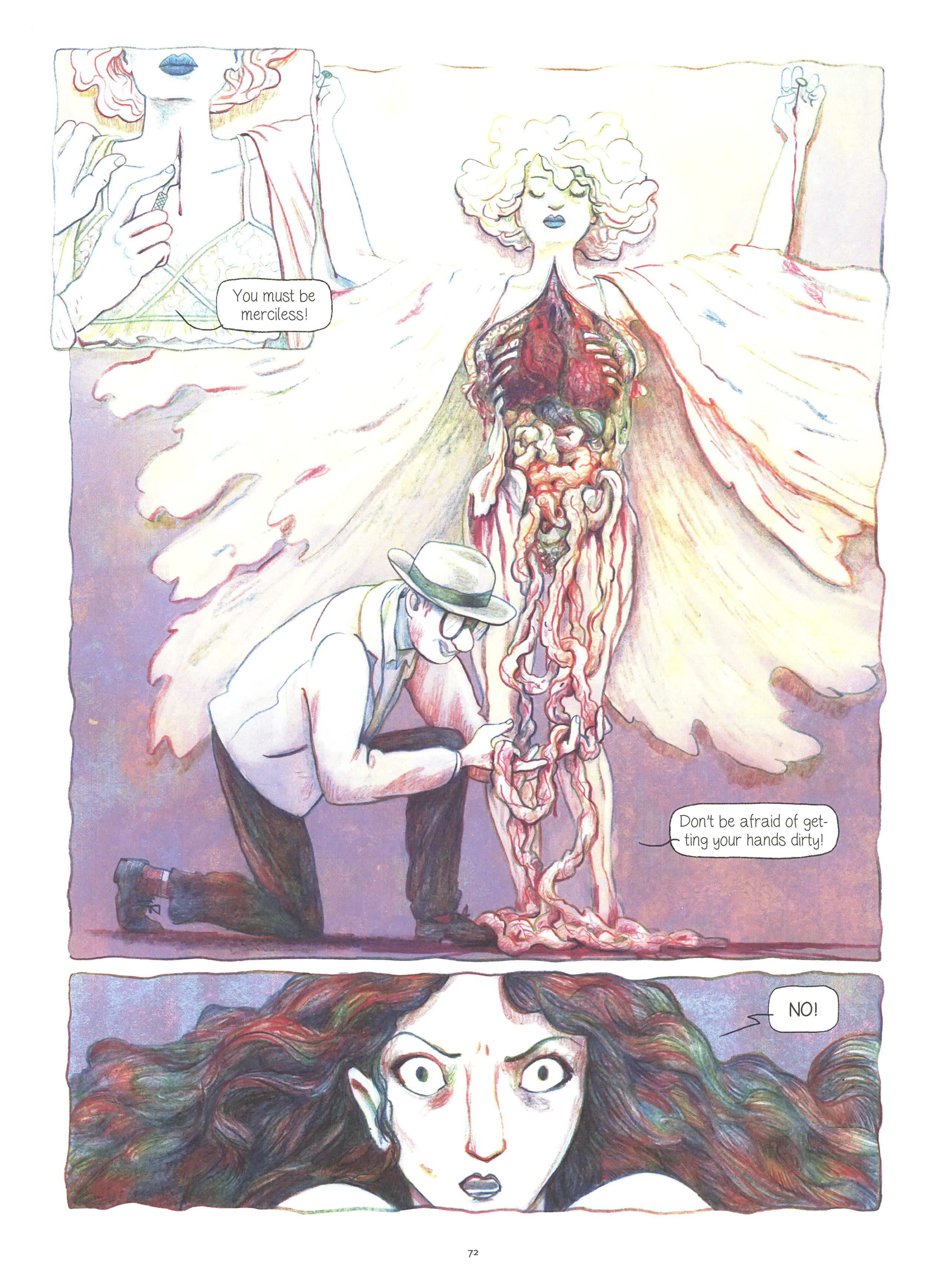 Read online Anais Nin: On the Sea of Lies comic -  Issue # TPB (Part 1) - 70