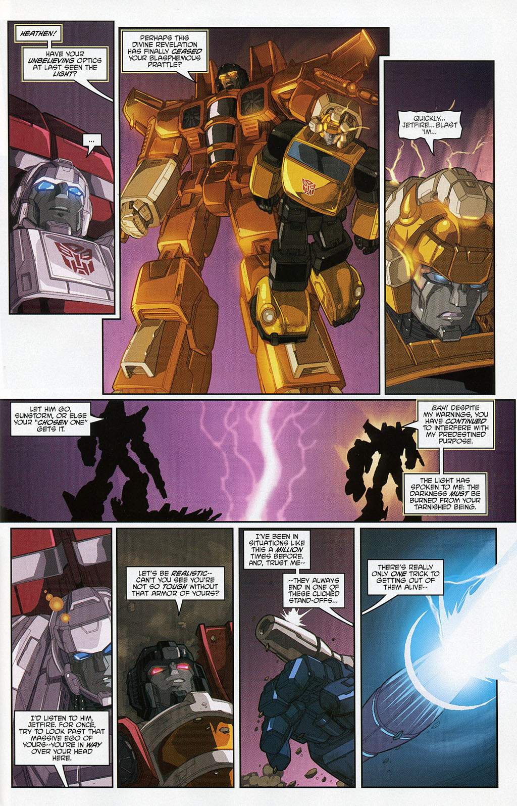 Read online Transformers: Generation 1 (2004) comic -  Issue #5 - 19