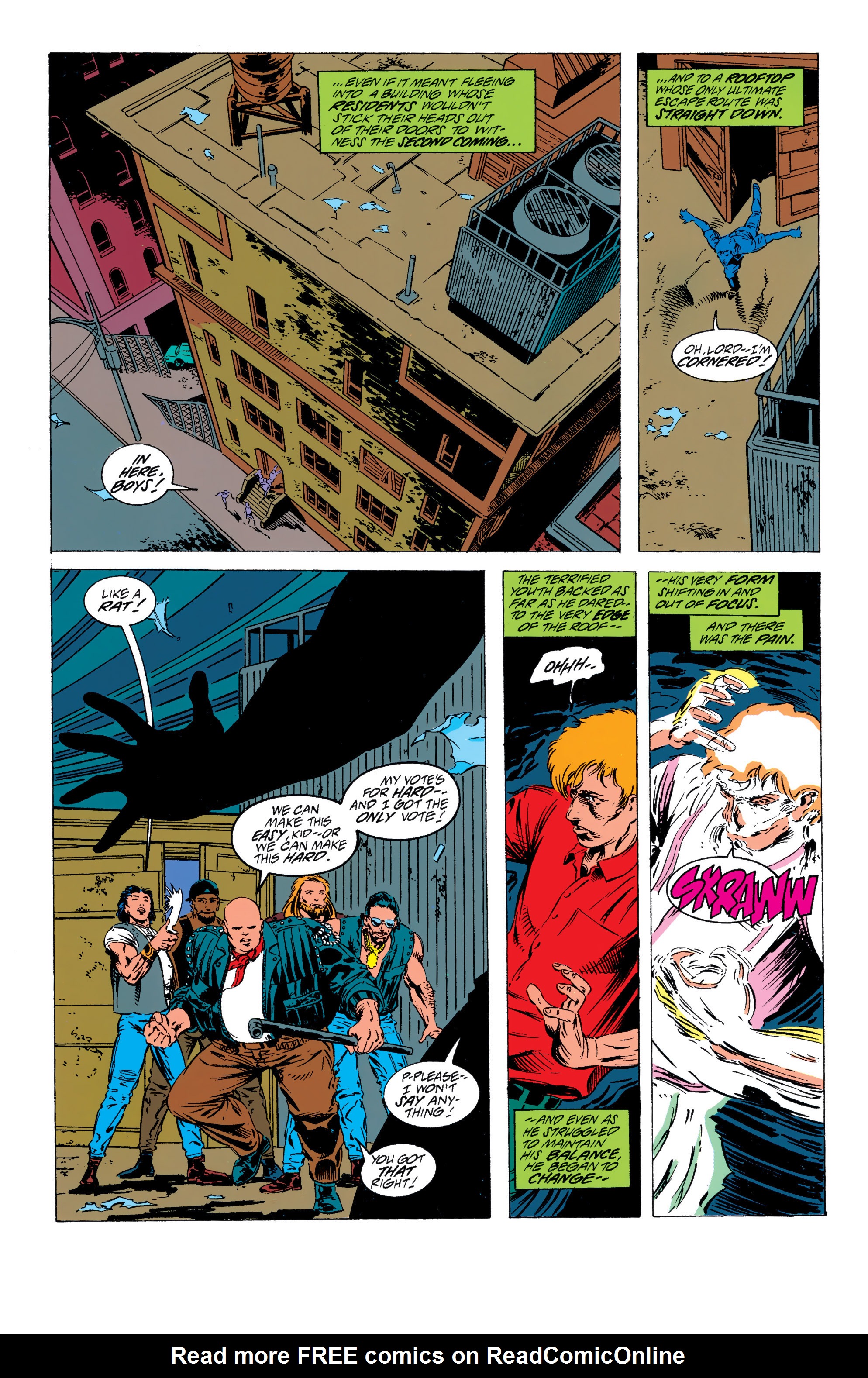 Read online Avengers West Coast (1989) comic -  Issue # _Annual 8 - 19