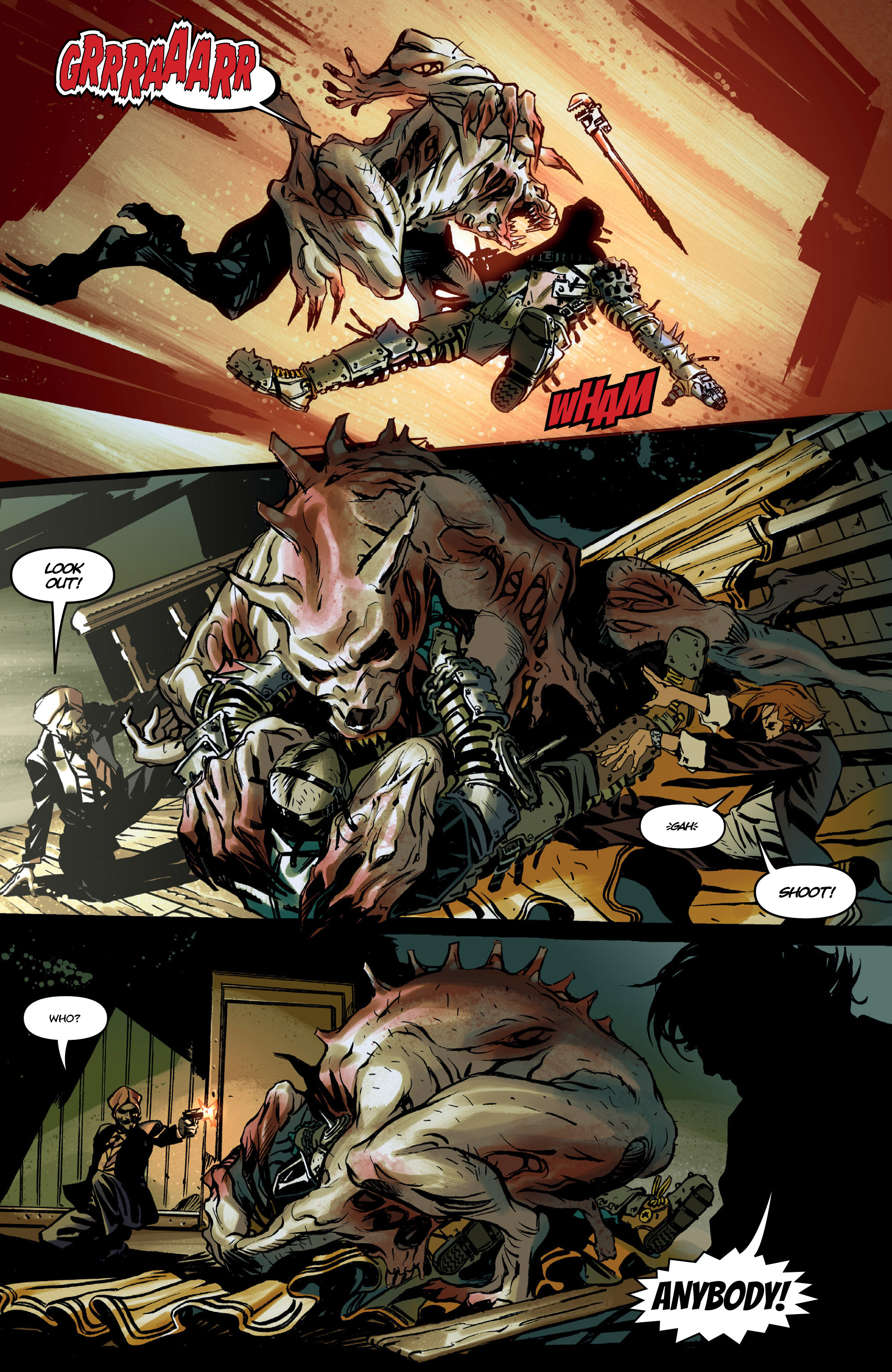 Read online Hellbound comic -  Issue # TPB - 37