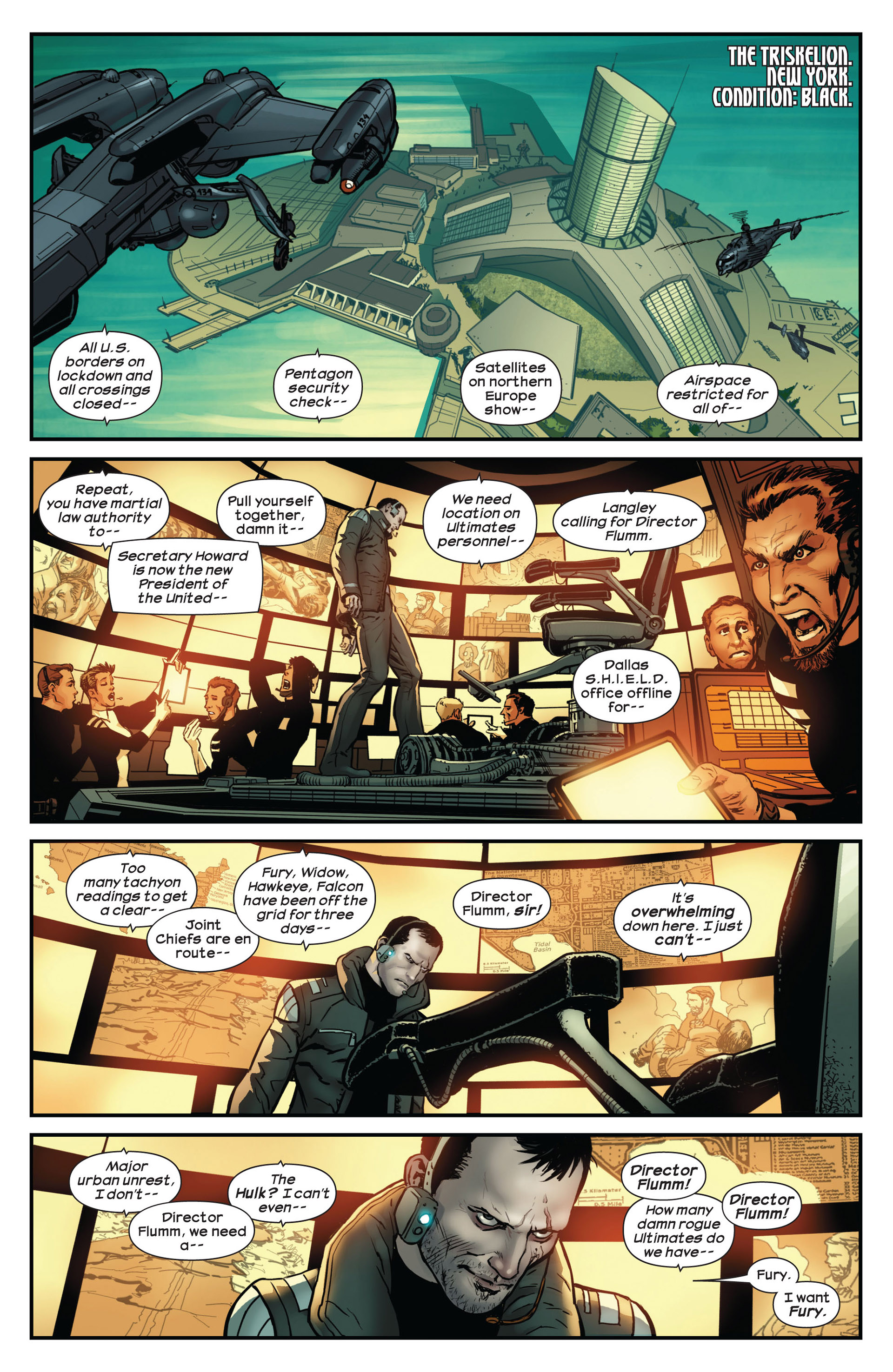 Read online Ultimate Comics Ultimates comic -  Issue #10 - 9