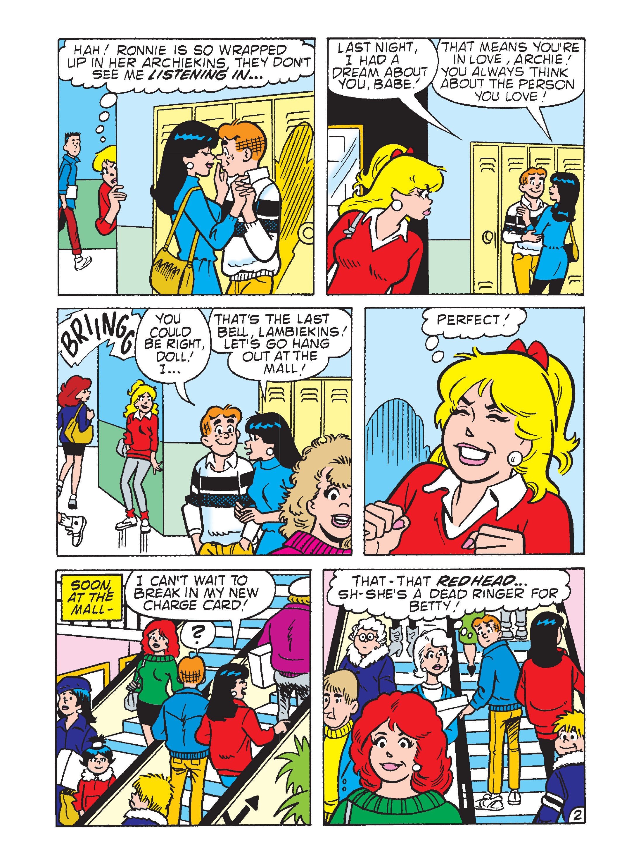 Read online Archie's Double Digest Magazine comic -  Issue #249 - 58