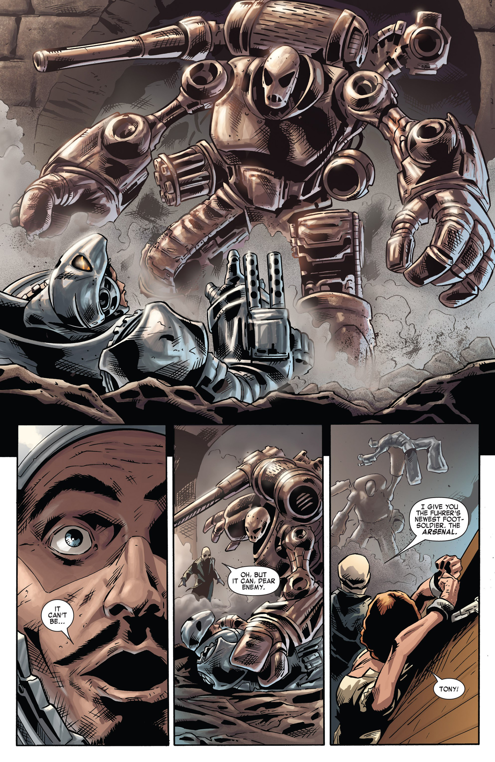 Read online Iron Man Noir comic -  Issue #3 - 22