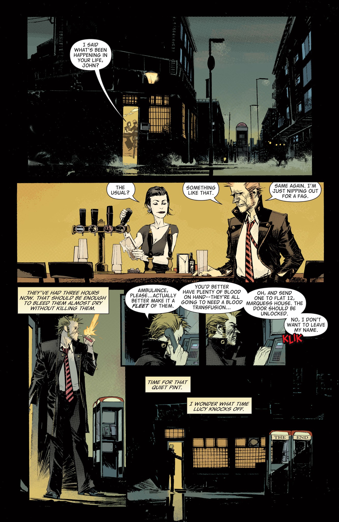 Read online Hellblazer: City of Demons comic -  Issue # _TPB - 111