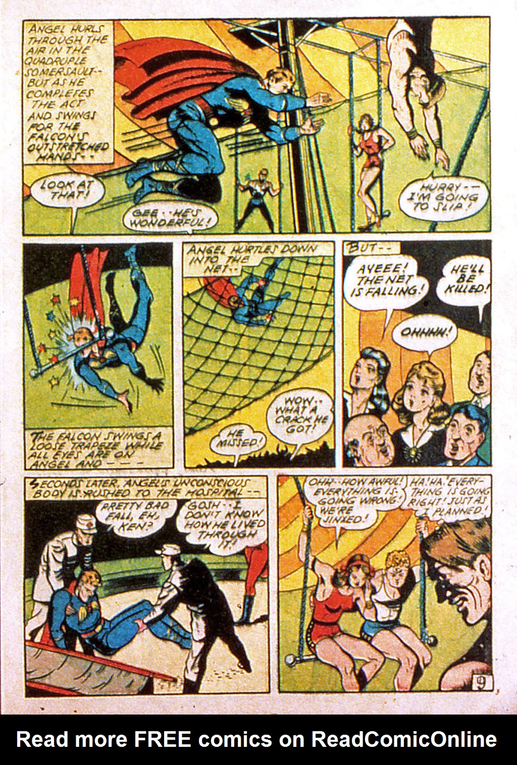 Read online Mystic Comics (1944) comic -  Issue #1 - 11