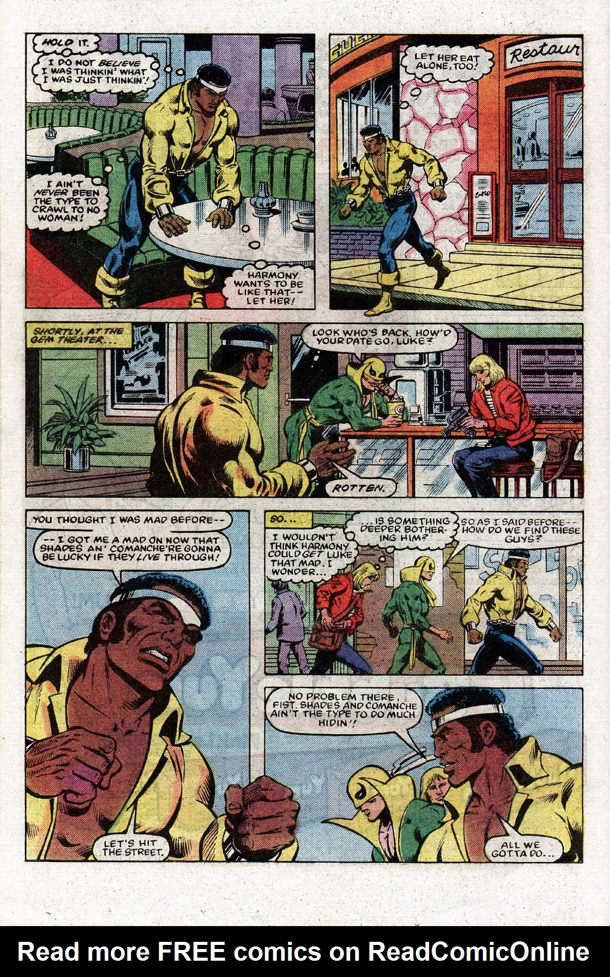 Read online Power Man and Iron Fist (1978) comic -  Issue #98 - 13
