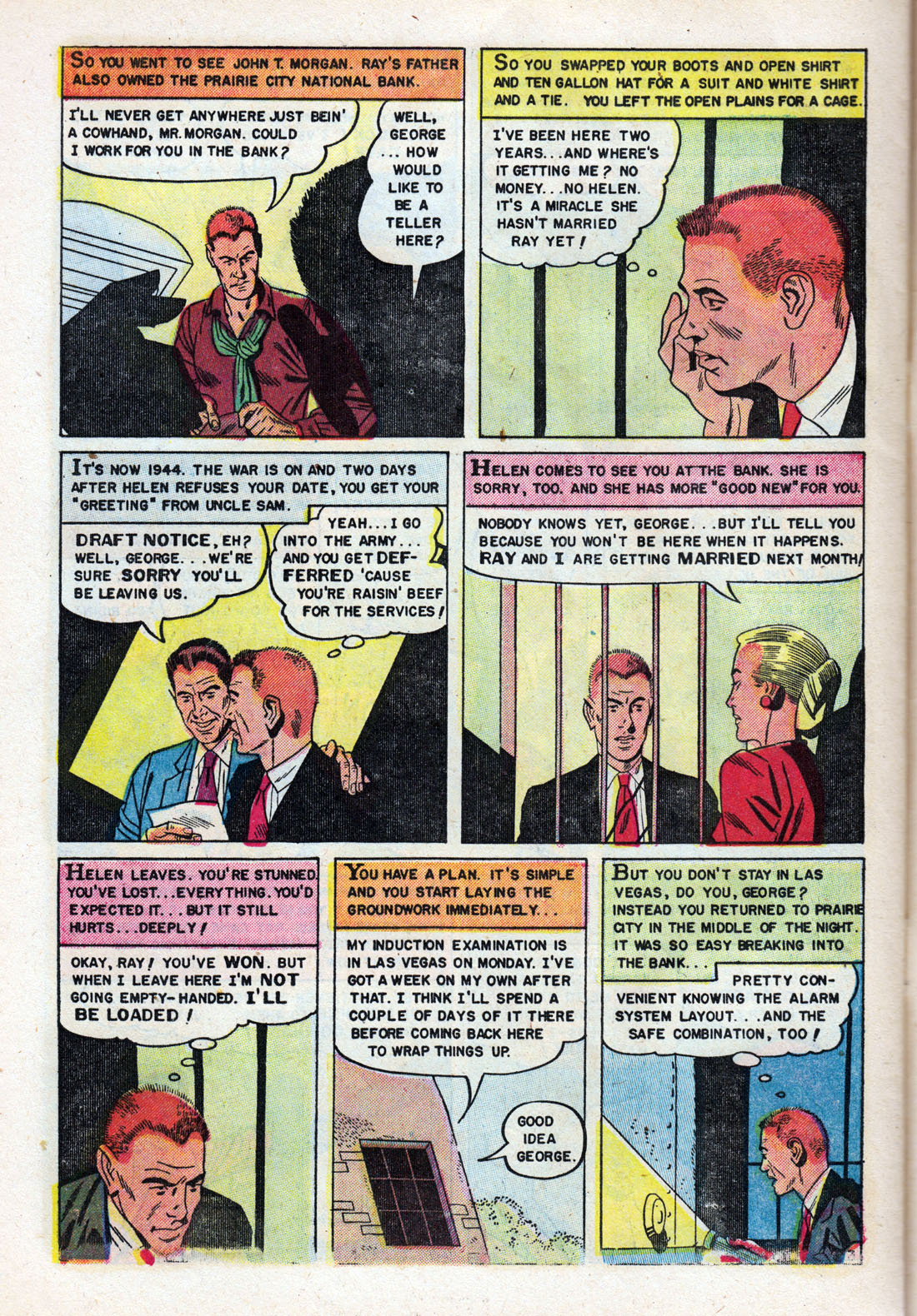 Read online Fight Against Crime comic -  Issue #15 - 28