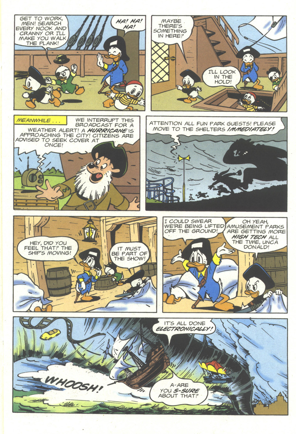 Read online Walt Disney's Donald Duck Adventures (1987) comic -  Issue #39 - 15
