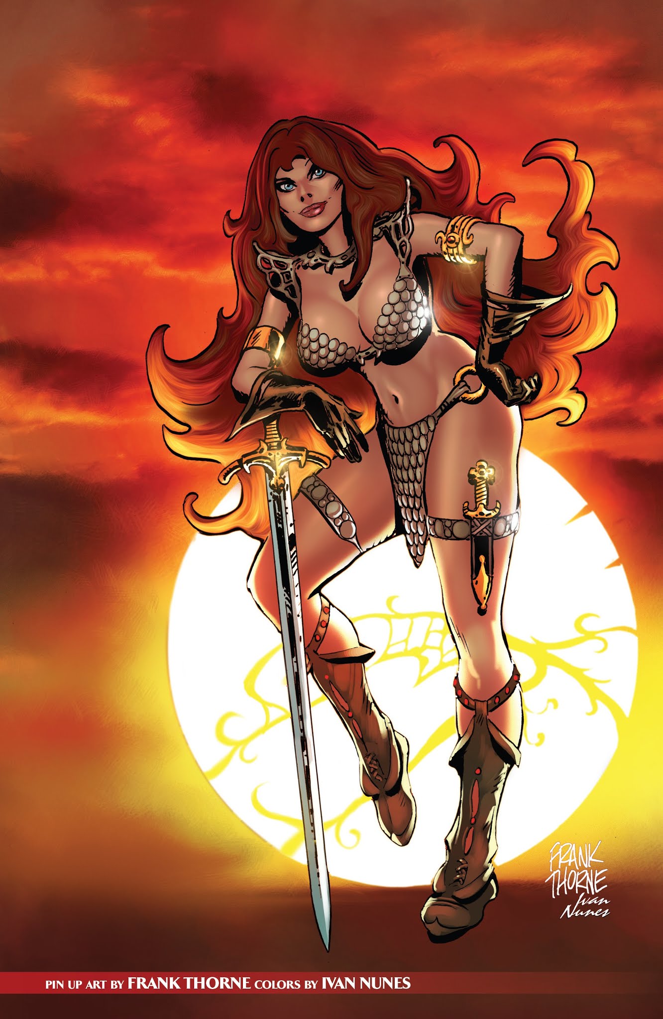 Read online The Further Adventures of Red Sonja comic -  Issue # TPB 1 (Part 2) - 129