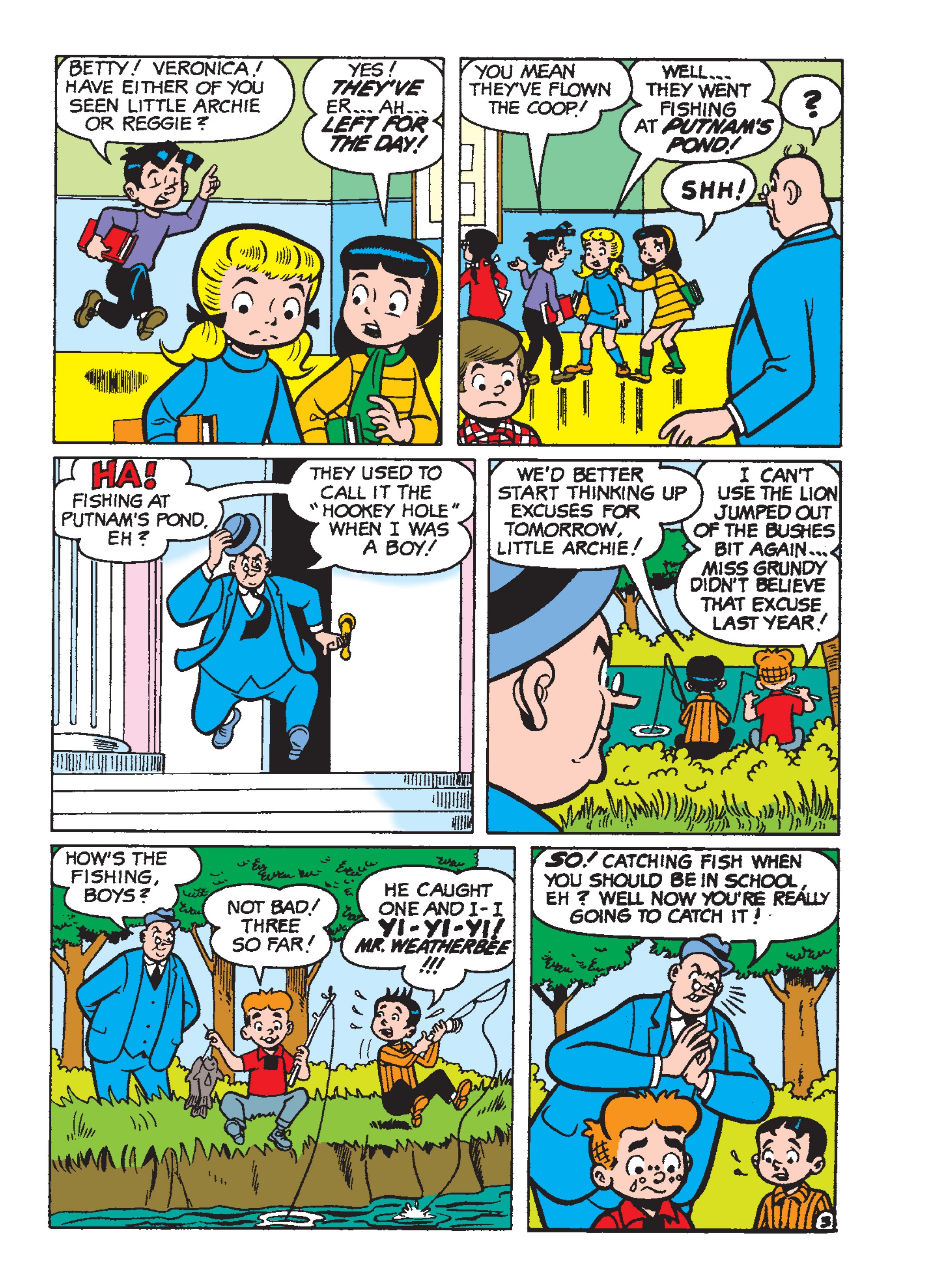 Read online World of Archie Double Digest comic -  Issue #87 - 158