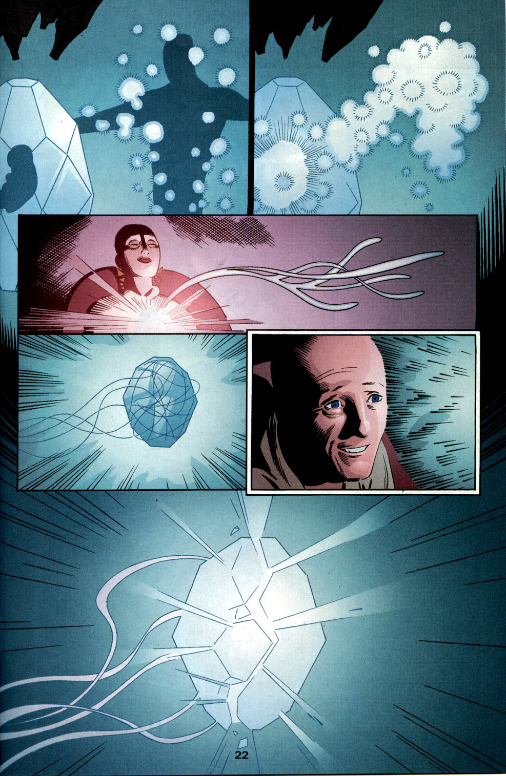 Read online The Spectre (2001) comic -  Issue #18 - 24