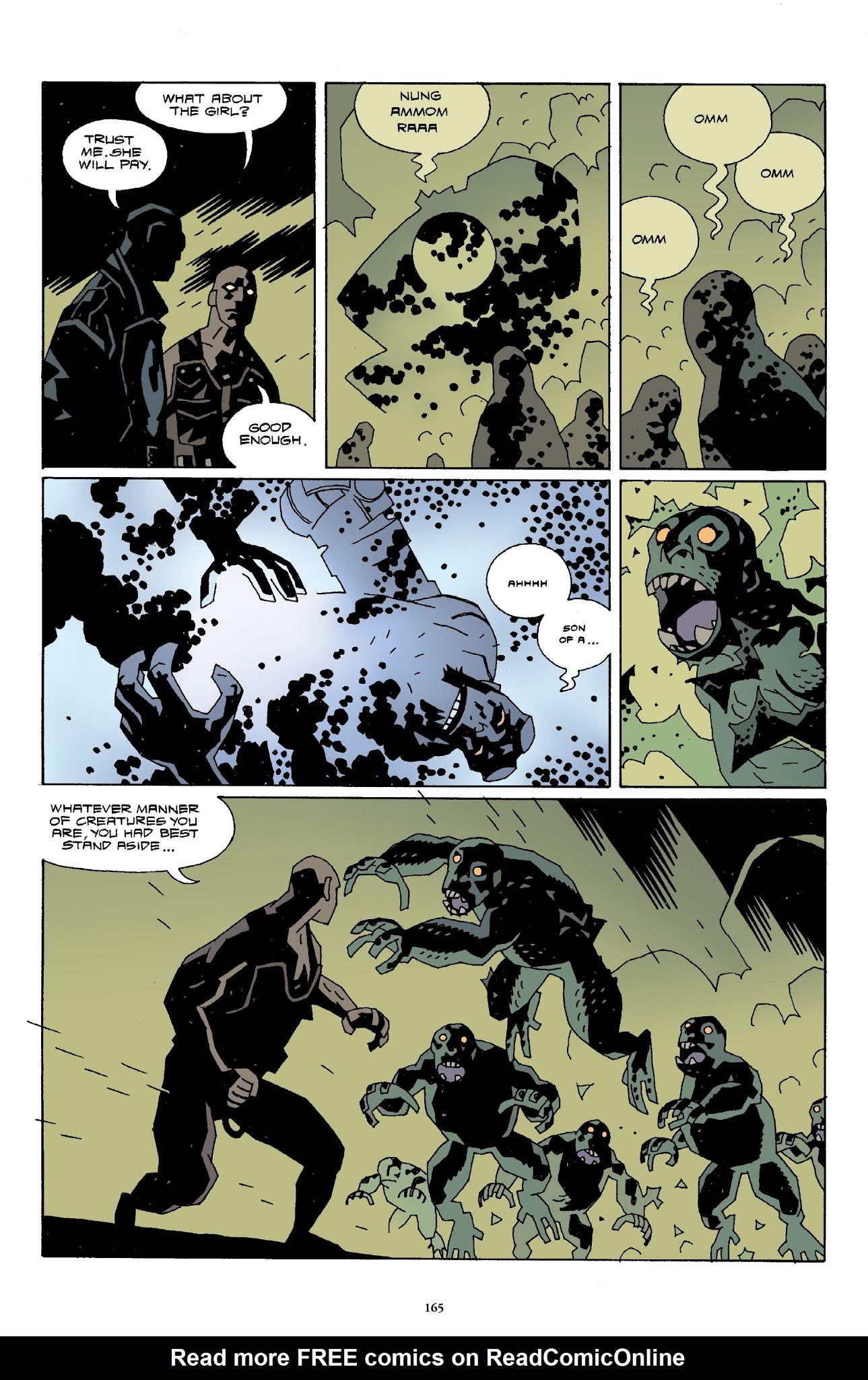 Read online Hellboy Omnibus comic -  Issue # TPB 2 (Part 2) - 66