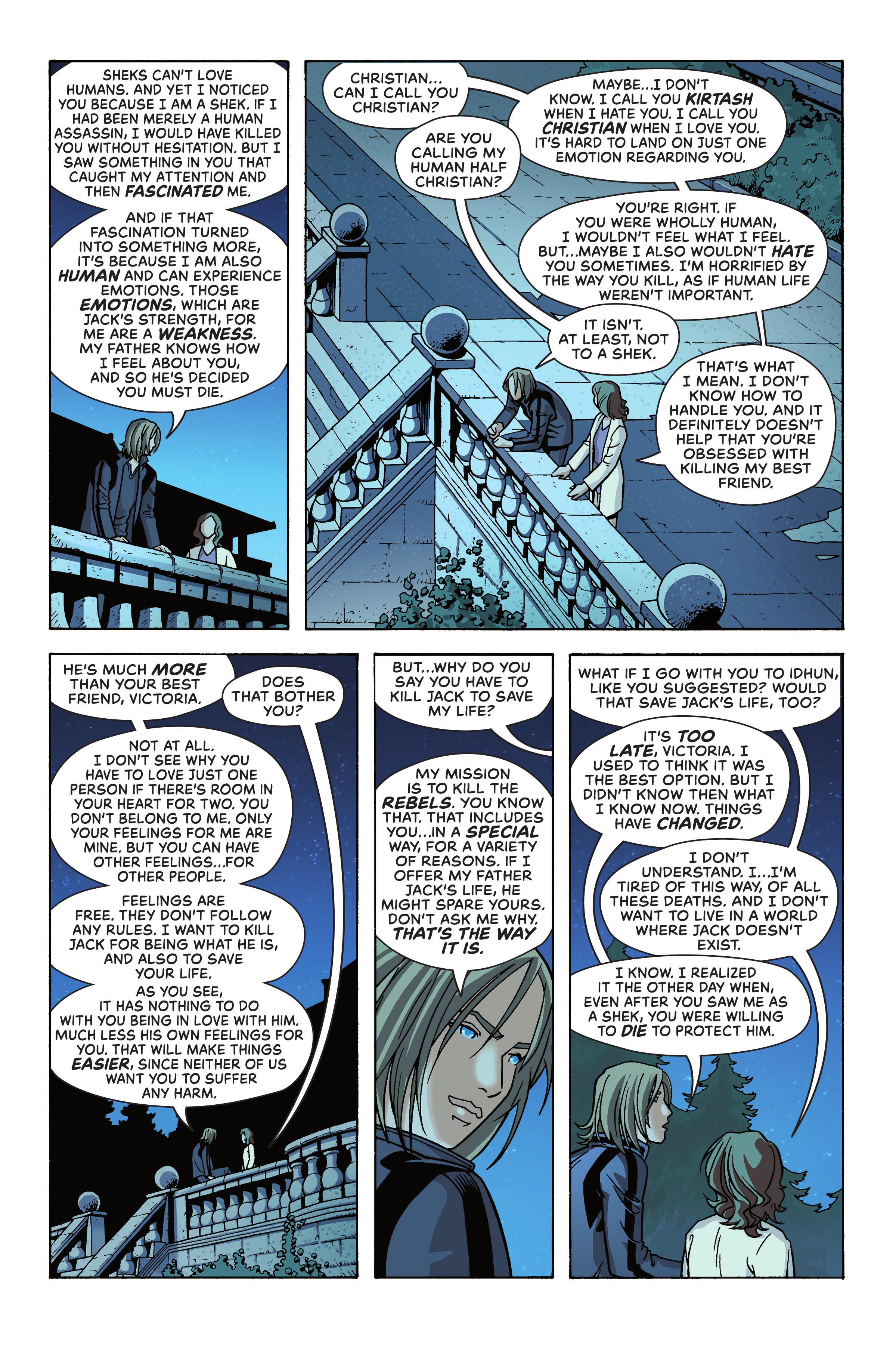 Read online The Idhun Chronicles comic -  Issue # TPB 2 - 73