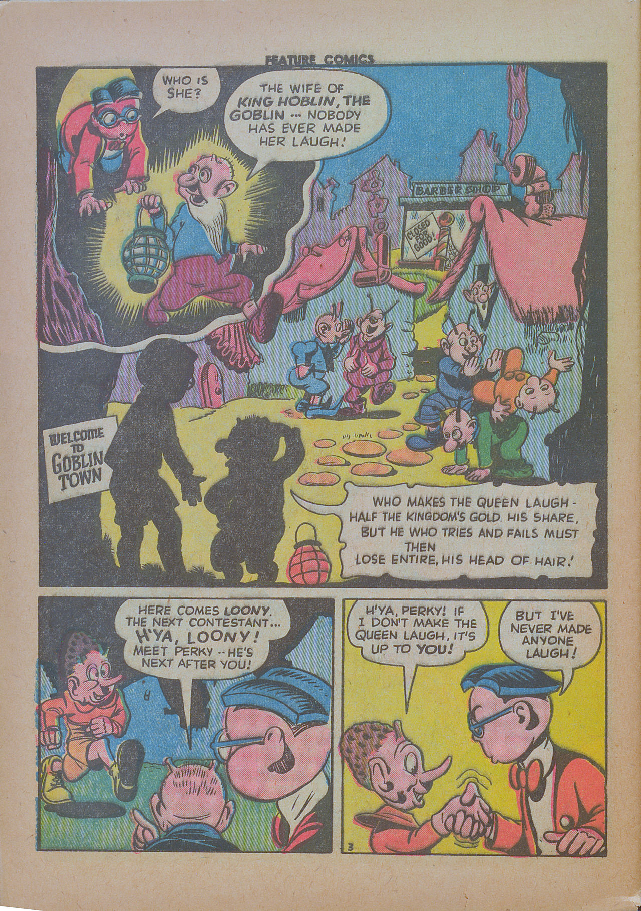 Read online Feature Comics comic -  Issue #77 - 48