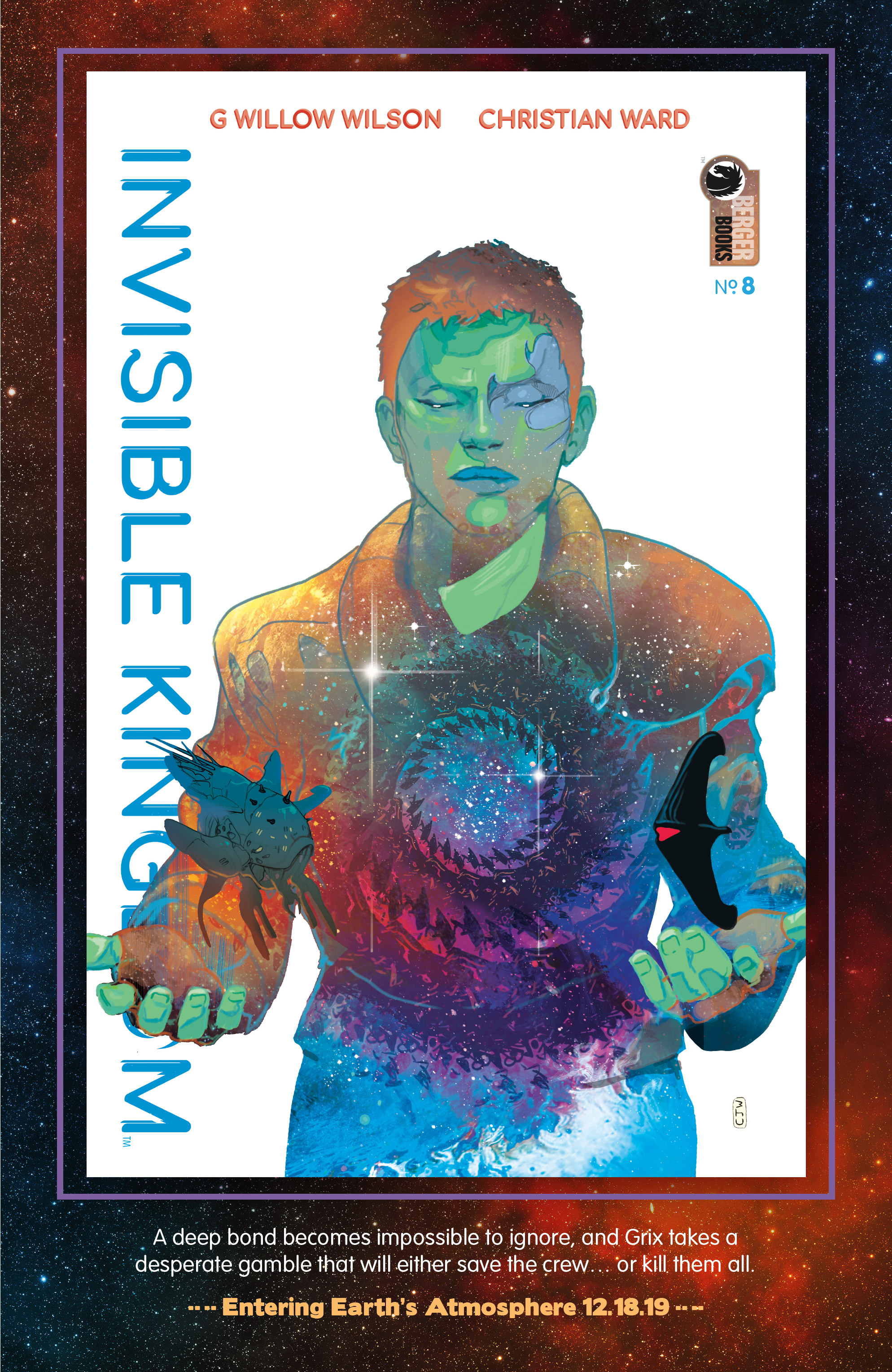 Read online Invisible Kingdom comic -  Issue #7 - 25
