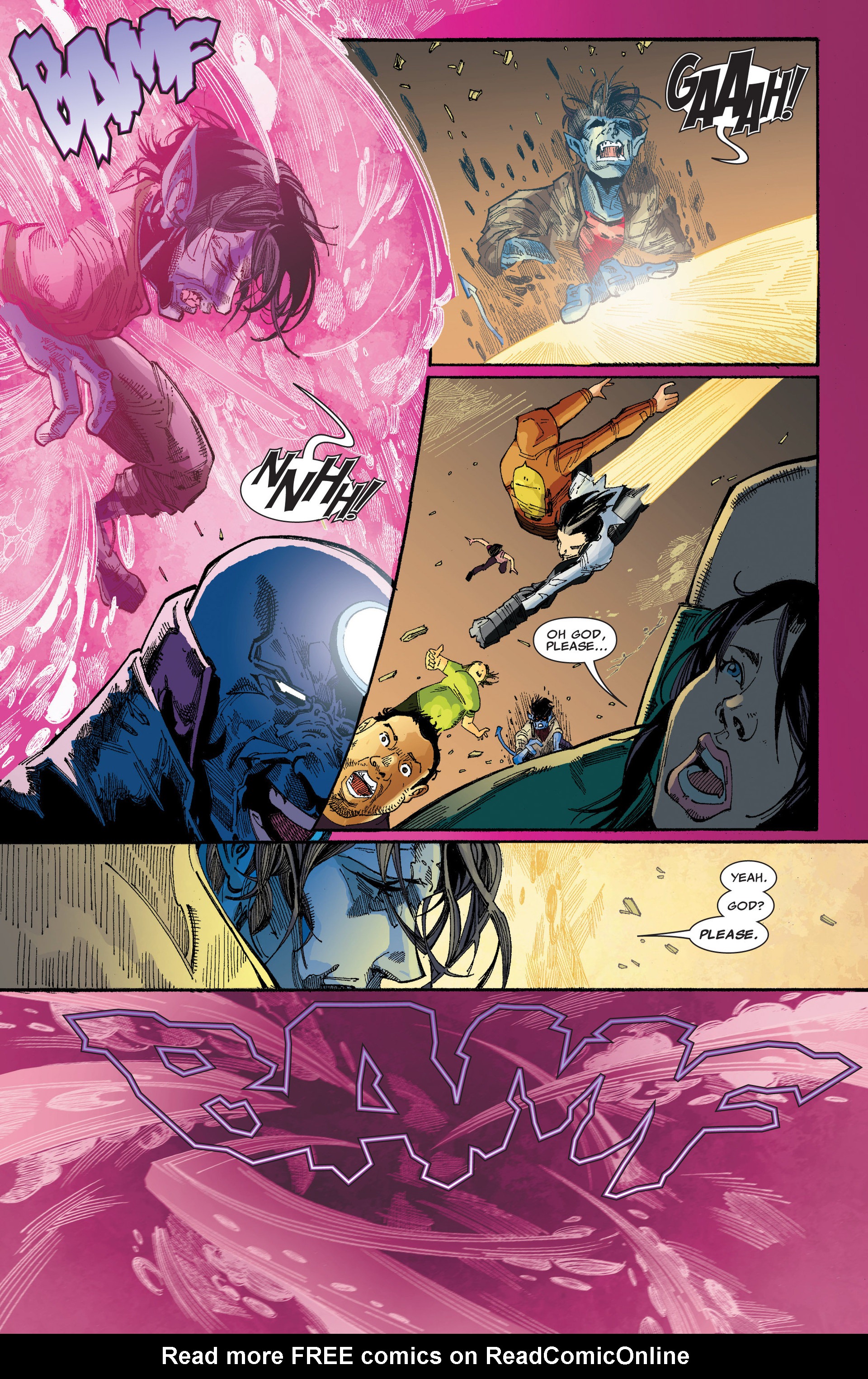 Read online X-Treme X-Men (2012) comic -  Issue #13 - 18