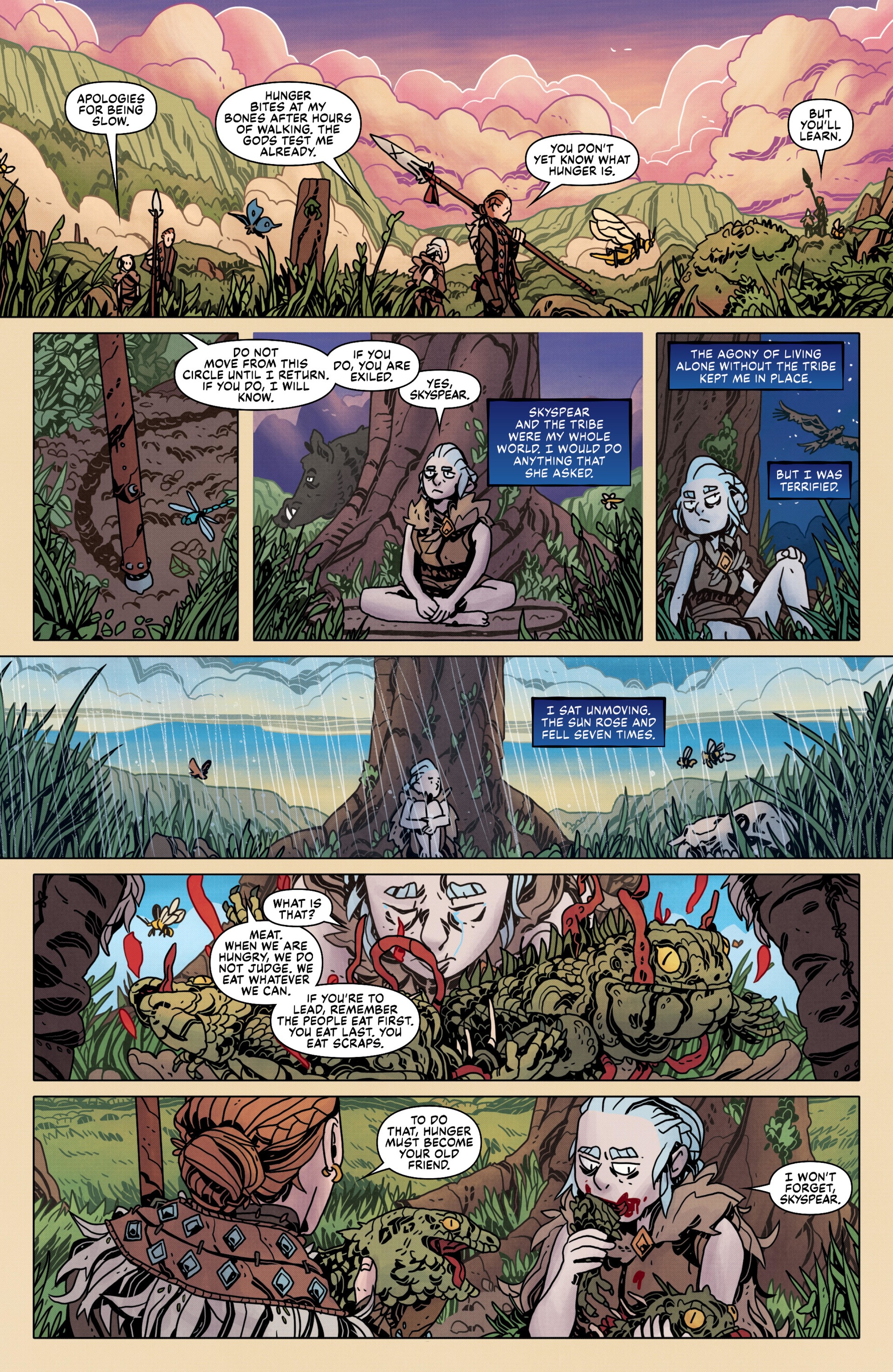 Read online Critical Role: The Mighty Nein Origins - Yasha Nydoorin comic -  Issue # Full - 15