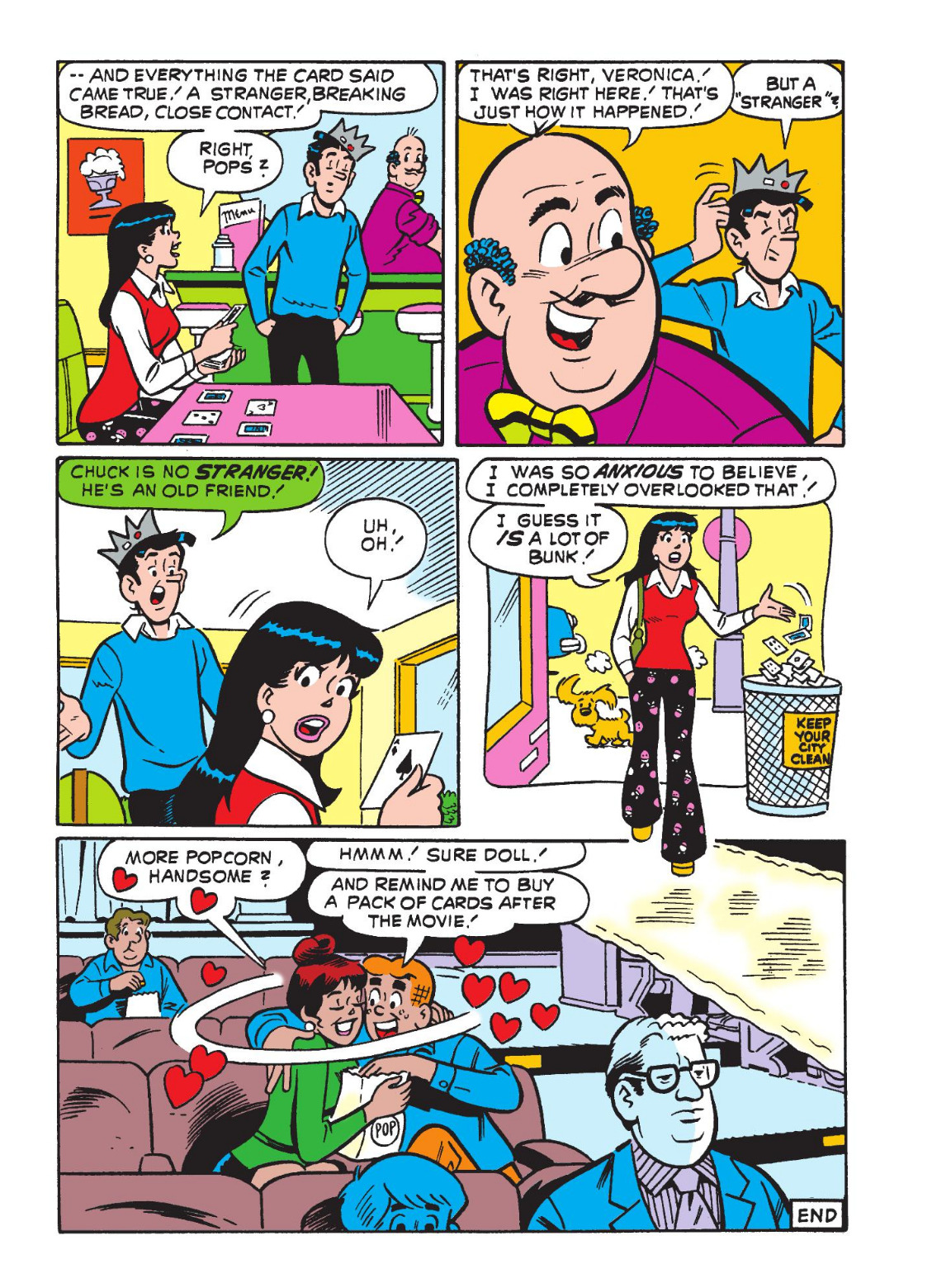 Read online World of Archie Double Digest comic -  Issue #124 - 17