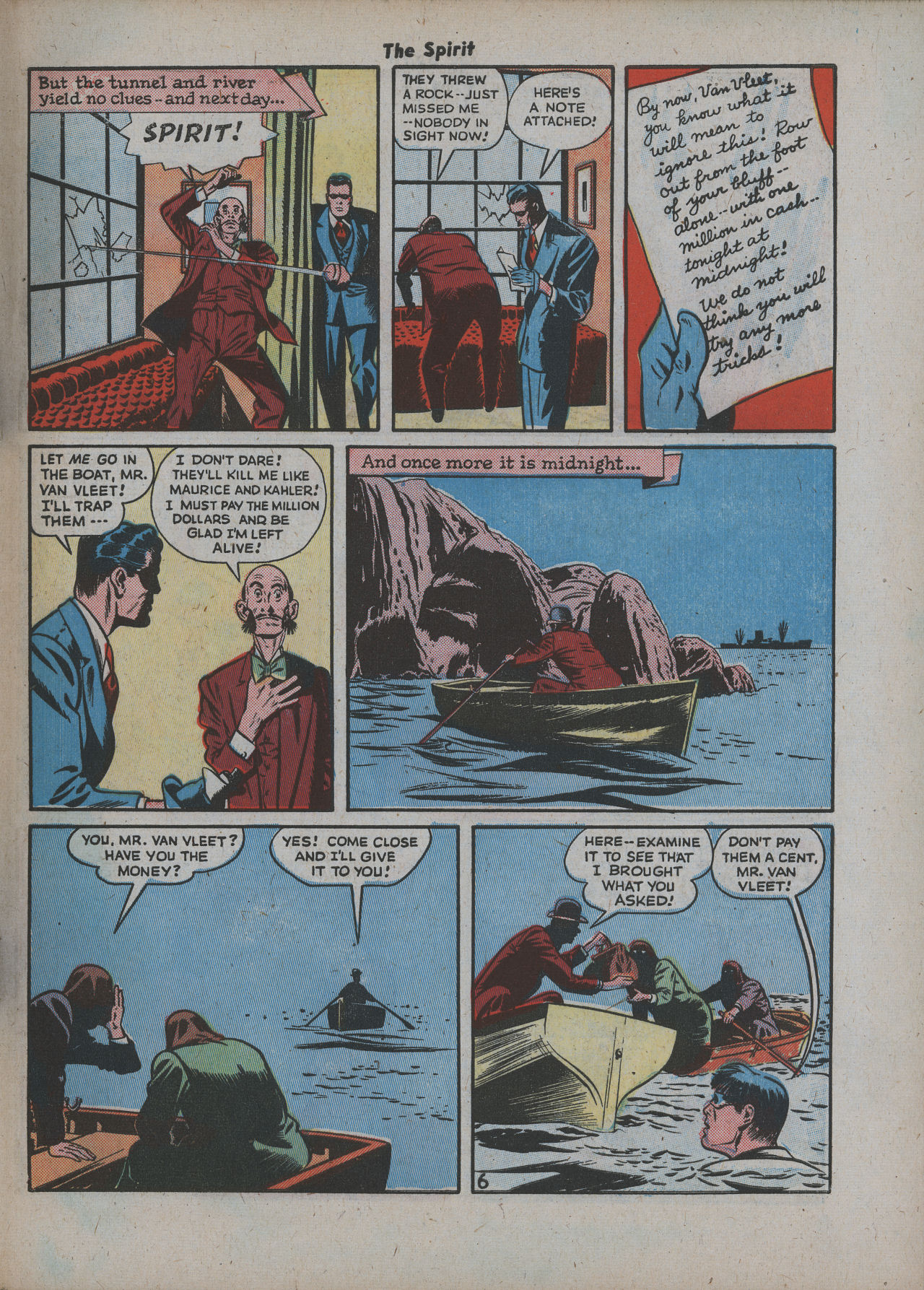 Read online The Spirit (1944) comic -  Issue #15 - 33