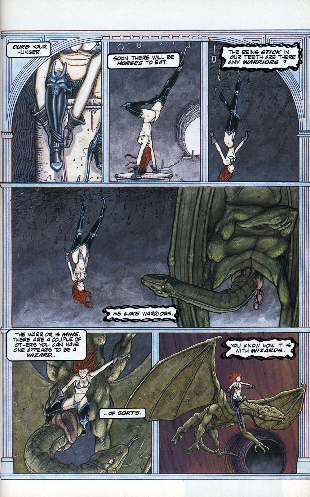 Read online Terry Pratchett's The Colour Of Magic comic -  Issue # TPB - 72