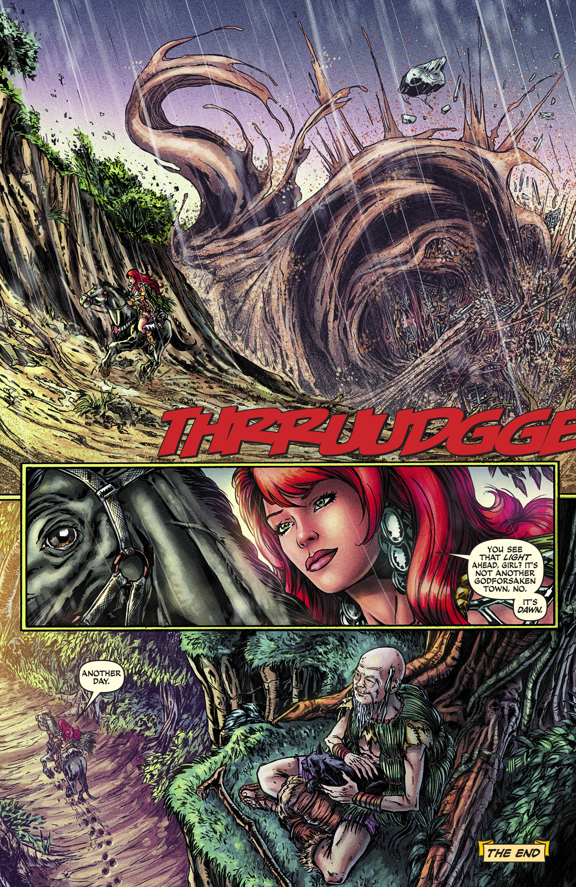 Read online Red Sonja Travels comic -  Issue # TPB 2 (Part 1) - 129