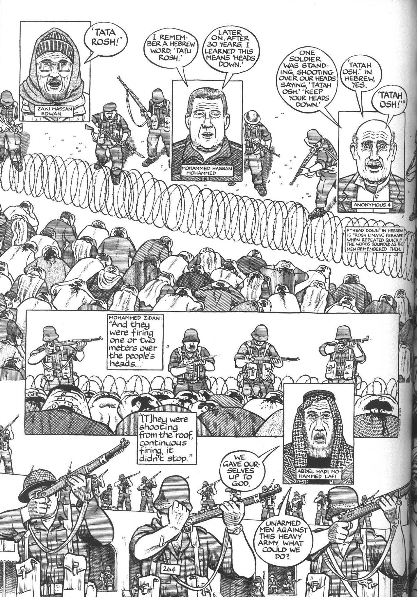 Read online Footnotes in Gaza comic -  Issue # TPB - 282