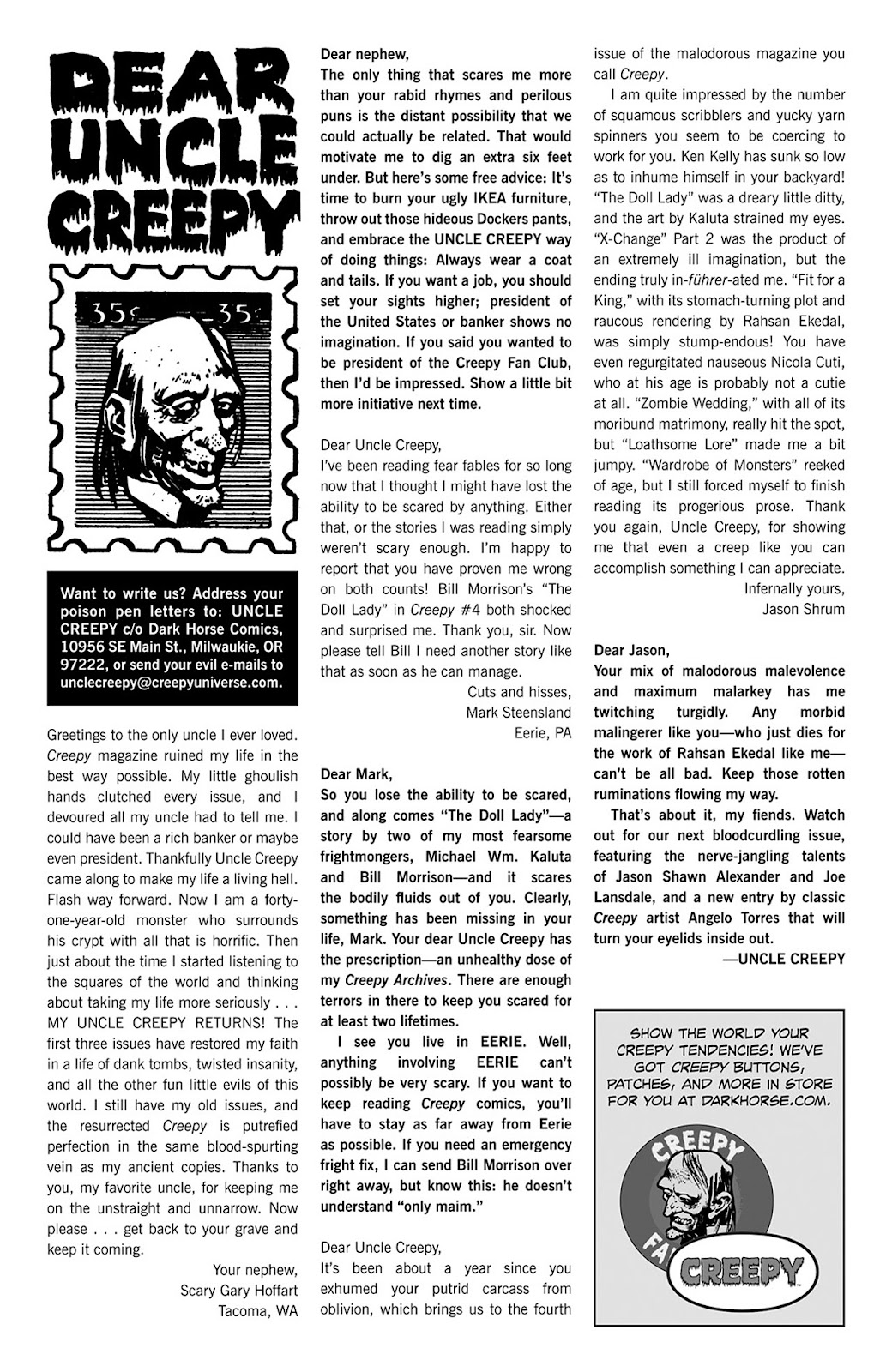 Creepy (2009) Issue #5 #5 - English 4